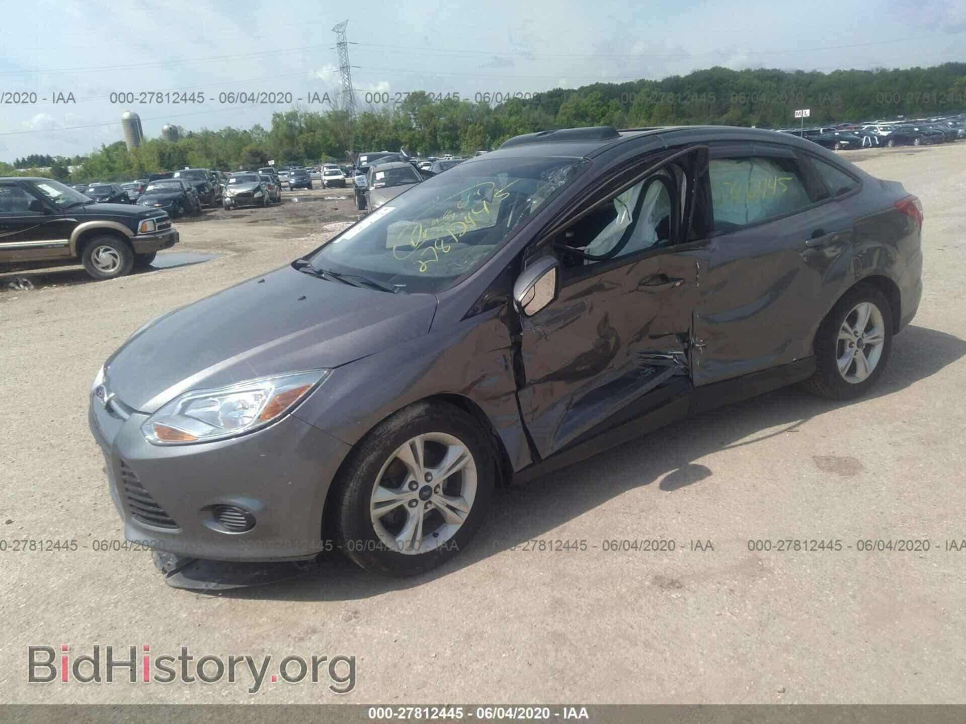 2014 FORD FOCUS - VIN: 1FADP3F20EL437841 - Фото 2