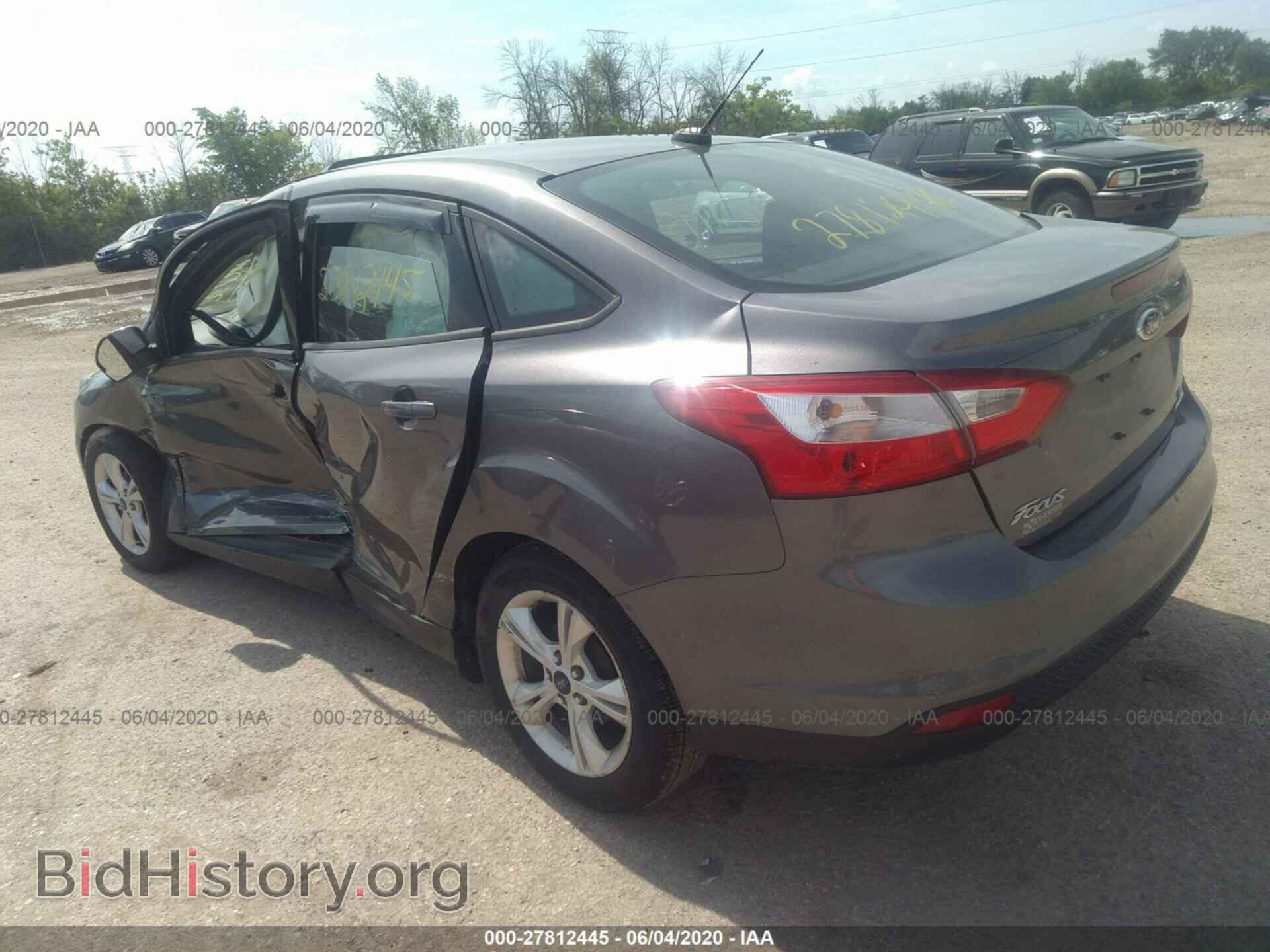 2014 FORD FOCUS - VIN: 1FADP3F20EL437841 - Фото 3