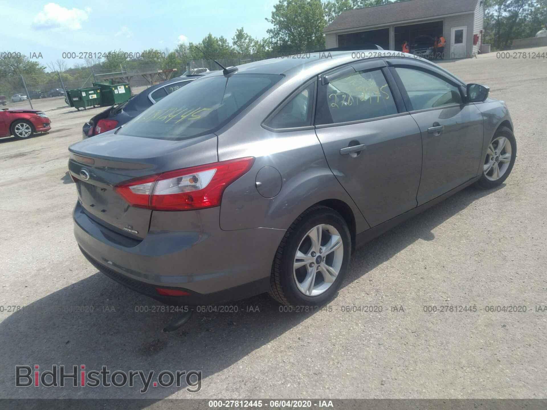 2014 FORD FOCUS - VIN: 1FADP3F20EL437841 - Фото 4