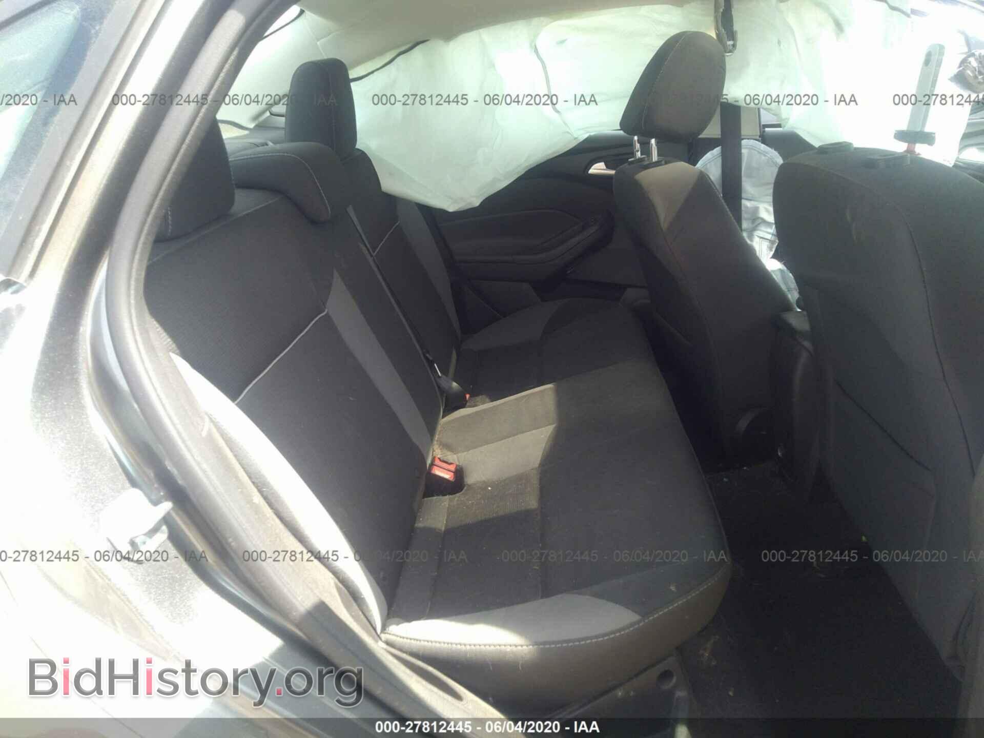 2014 FORD FOCUS - VIN: 1FADP3F20EL437841 - Фото 8