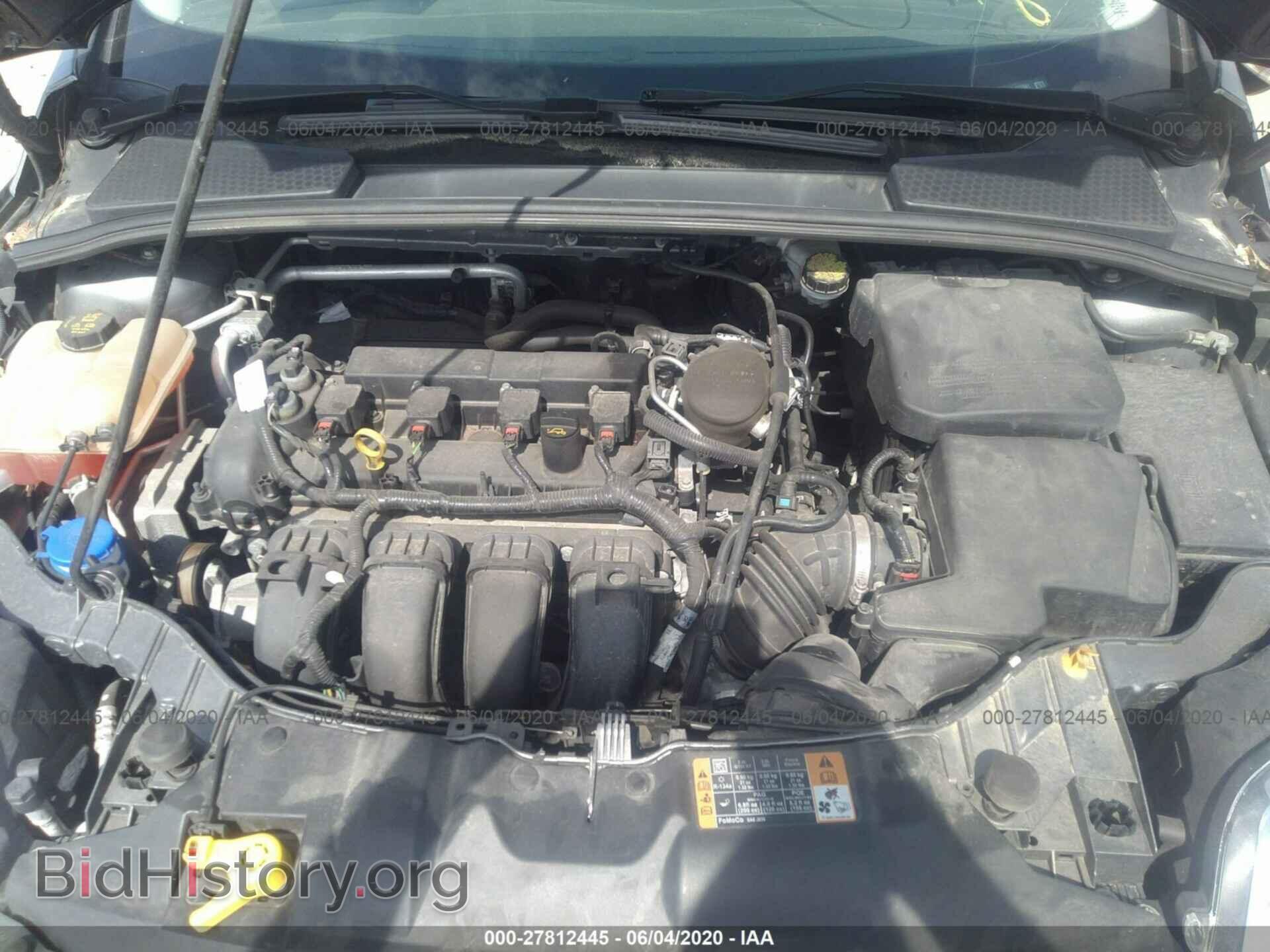 2014 FORD FOCUS - VIN: 1FADP3F20EL437841 - Фото 10
