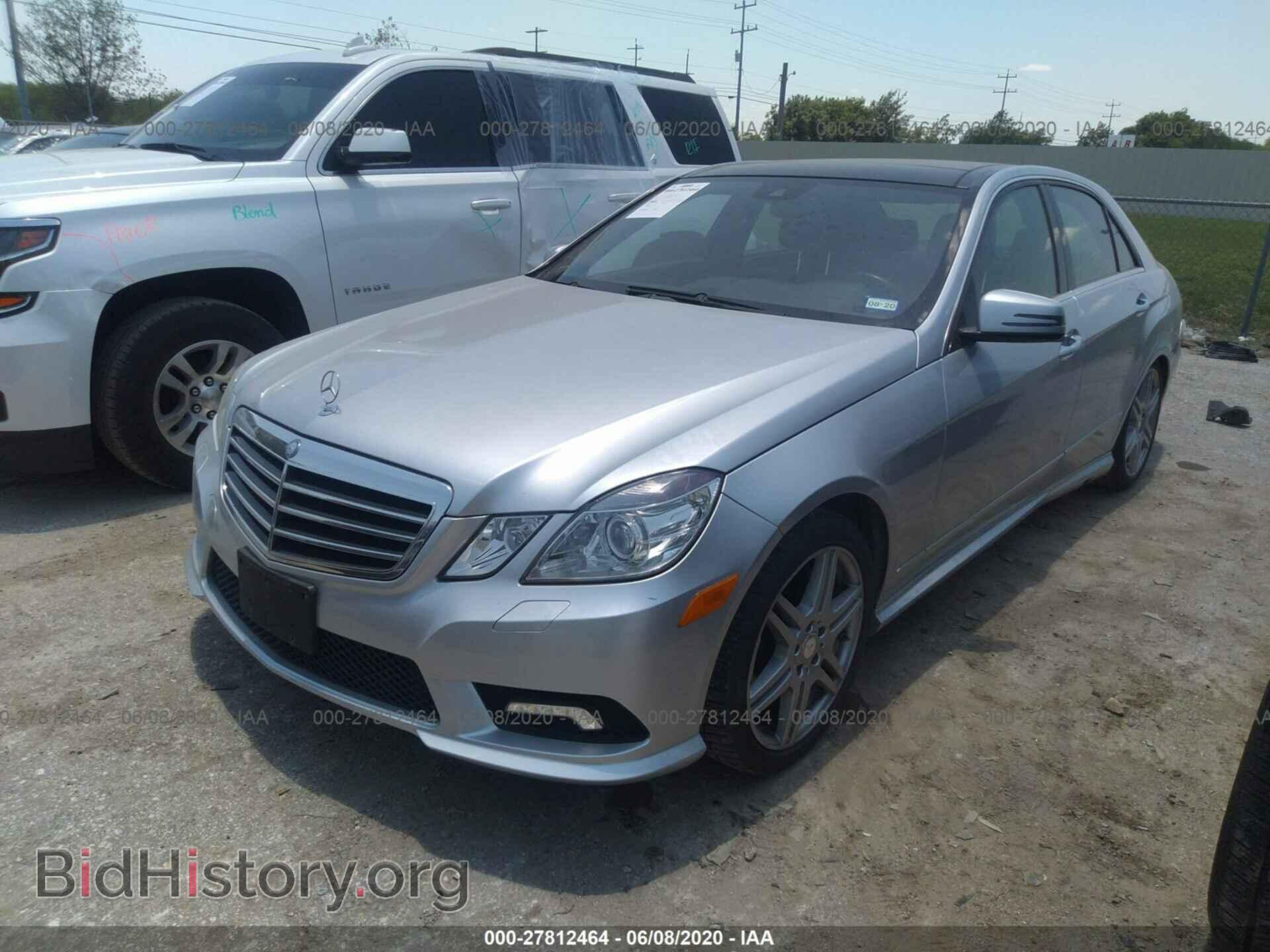 2010 MERCEDES-BENZ E-CLASS - VIN: WDDHF7CBXAA143465 - Фото 2