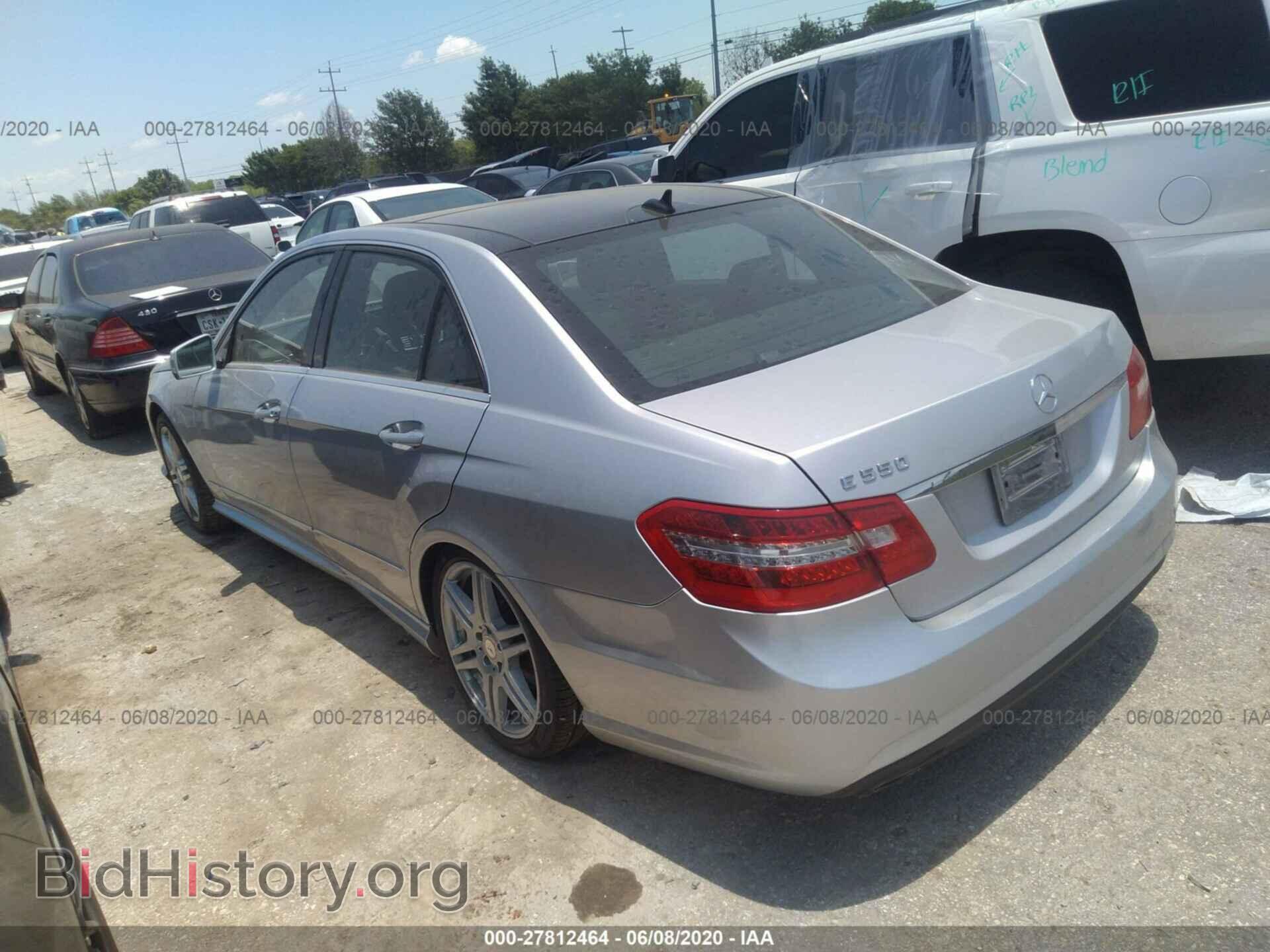 2010 MERCEDES-BENZ E-CLASS - VIN: WDDHF7CBXAA143465 - Фото 3