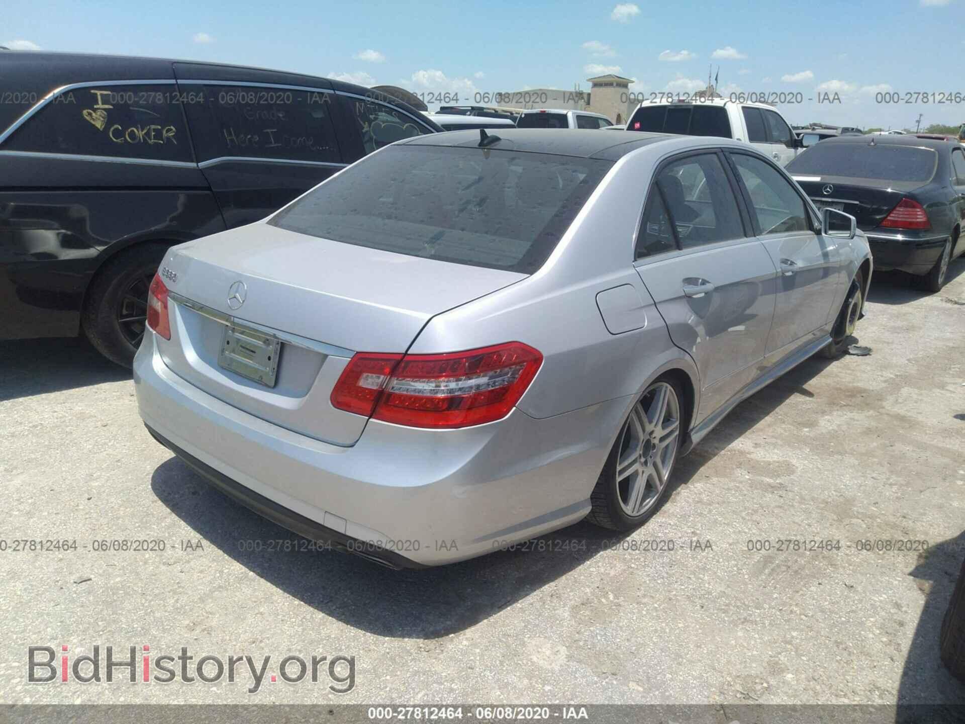2010 MERCEDES-BENZ E-CLASS - VIN: WDDHF7CBXAA143465 - Фото 4