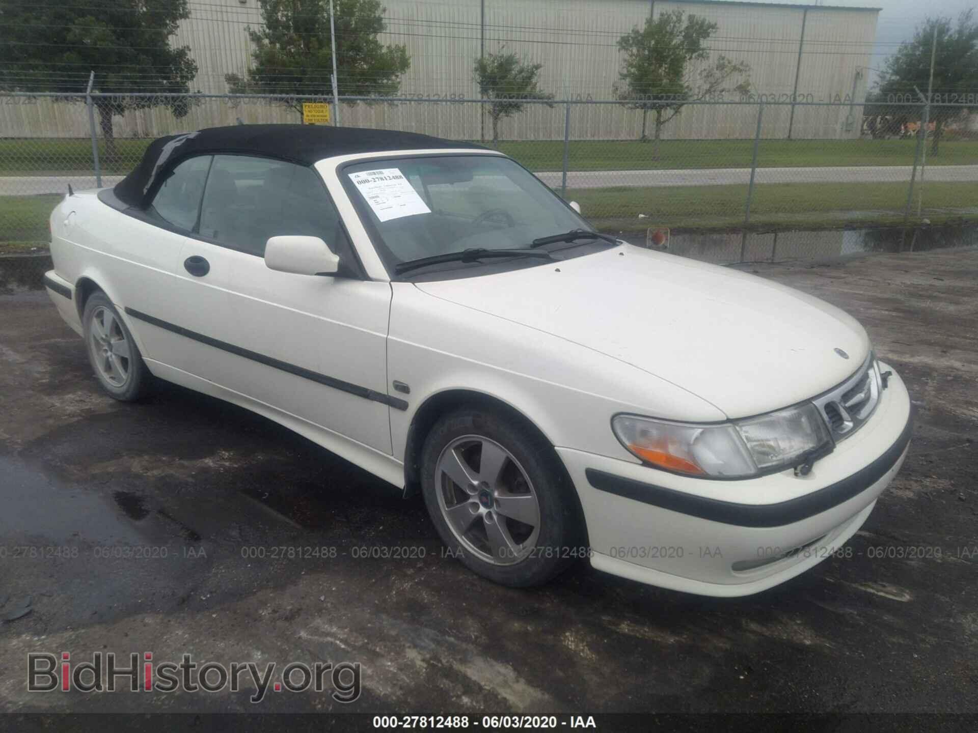 Photo YS3DF78K037008070 - SAAB 9-3 2003