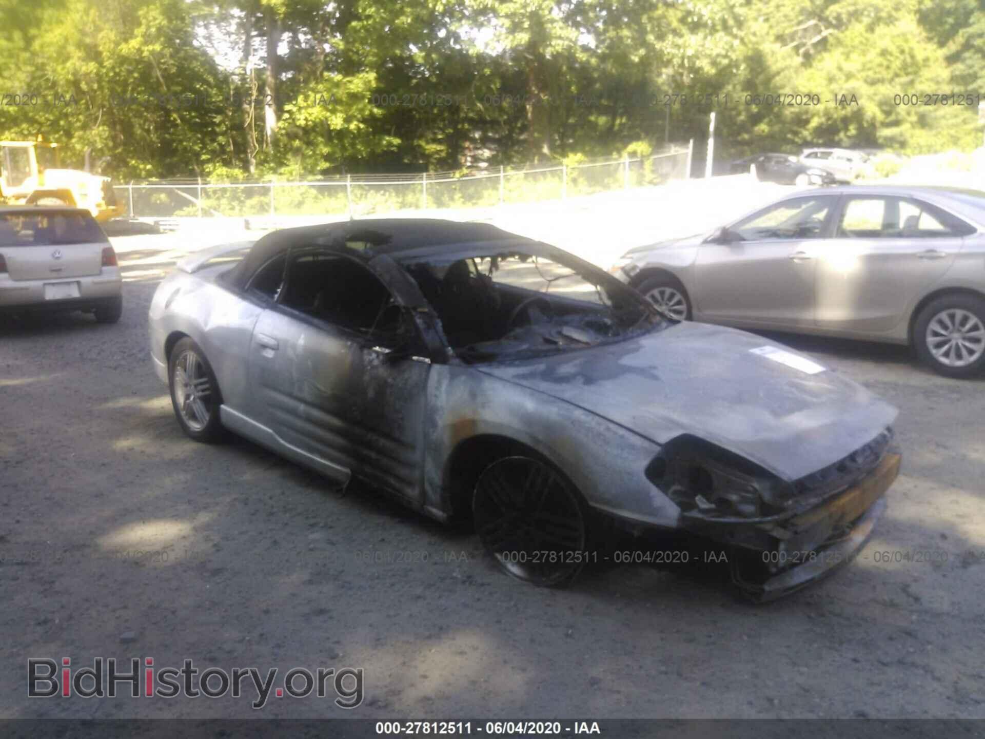 2003 MITSUBISHI ECLIPSE - VIN: 4A3AE55H53E118227 - Фото 5