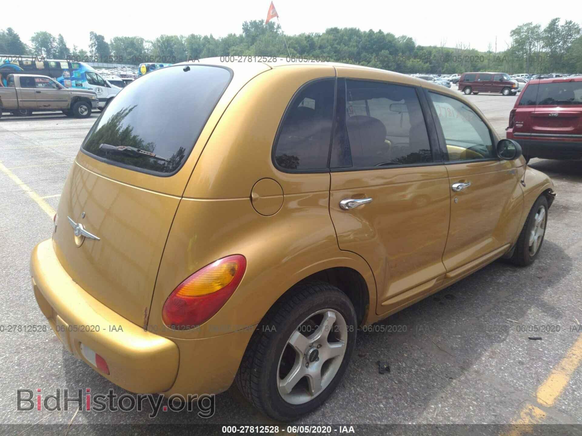 2002 CHRYSLER PT CRUISER - VIN: 3C8FY68B92T325214 - Фото 4