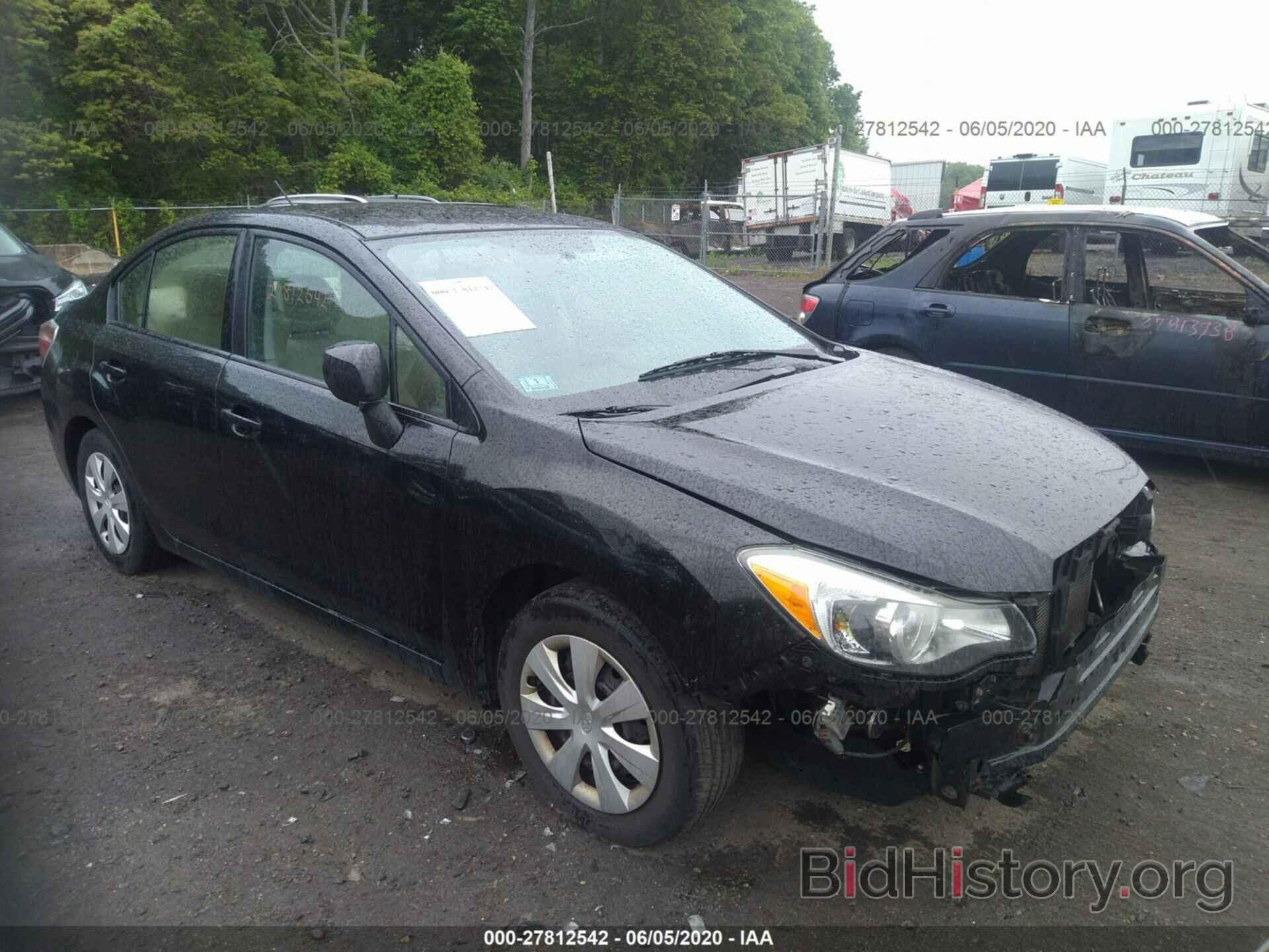 Photo JF1GJAA68EH016868 - SUBARU IMPREZA SEDAN 2014