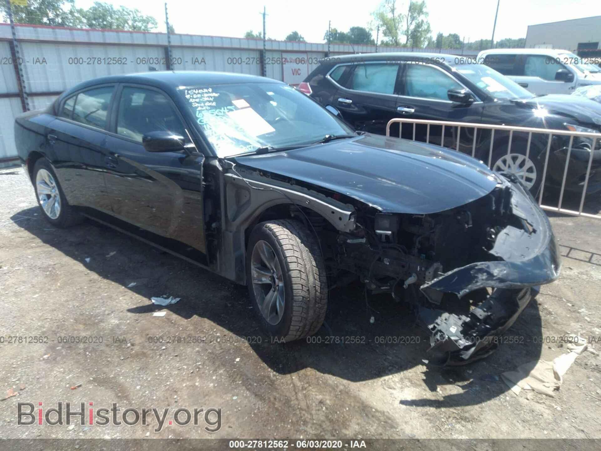 Photo 2C3CDXHG9GH186904 - DODGE CHARGER 2016