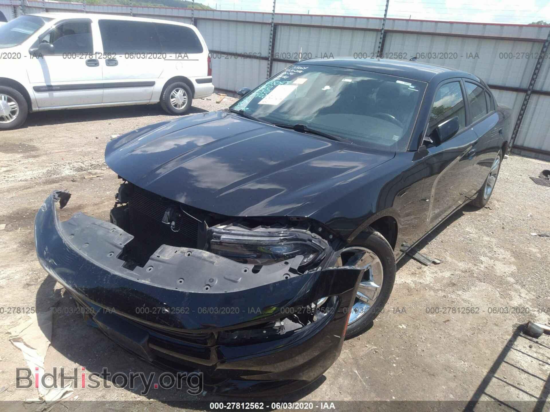 2016 DODGE CHARGER - VIN: 2C3CDXHG9GH186904 - Фото 2