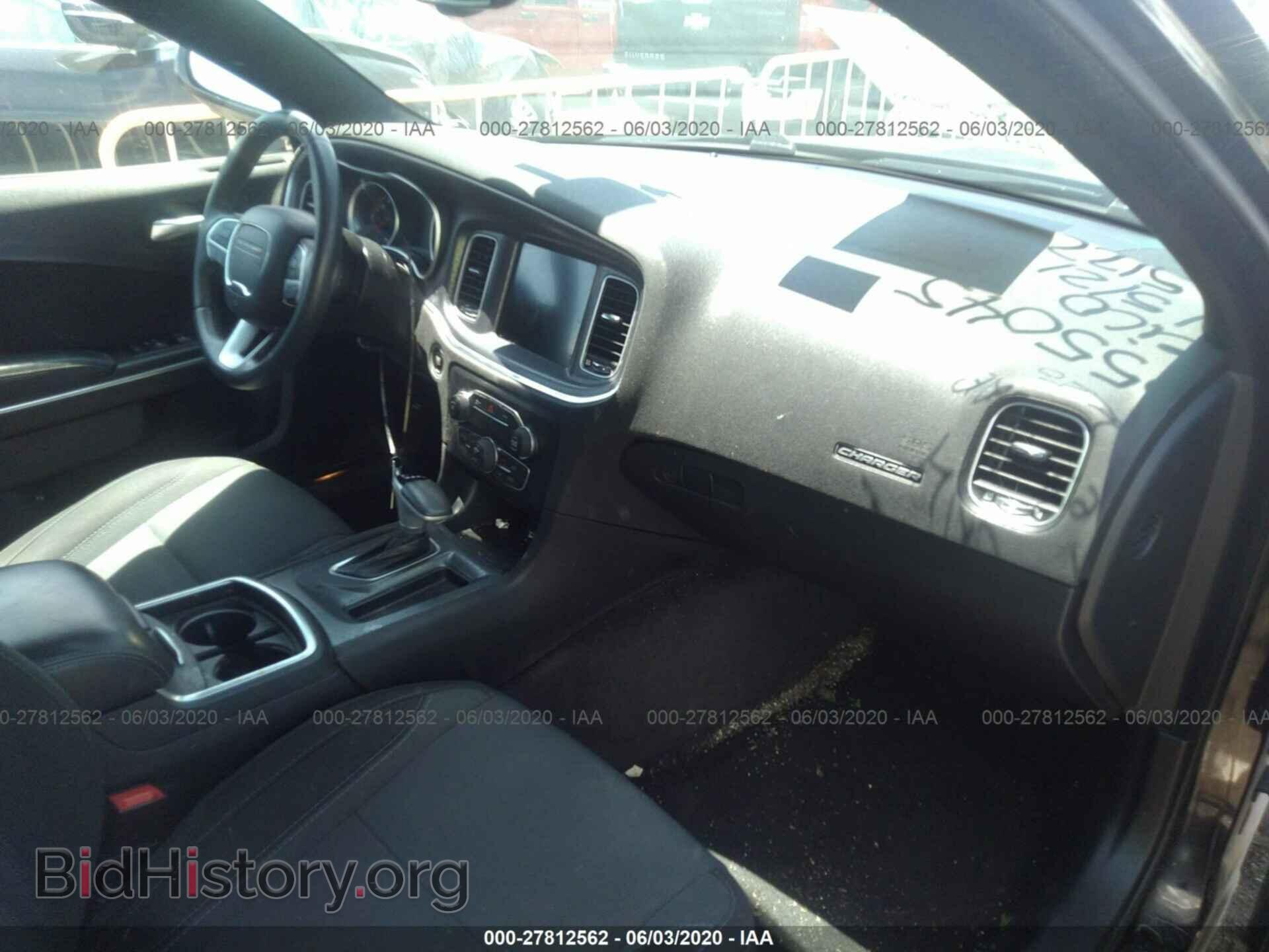 2016 DODGE CHARGER - VIN: 2C3CDXHG9GH186904 - Фото 5