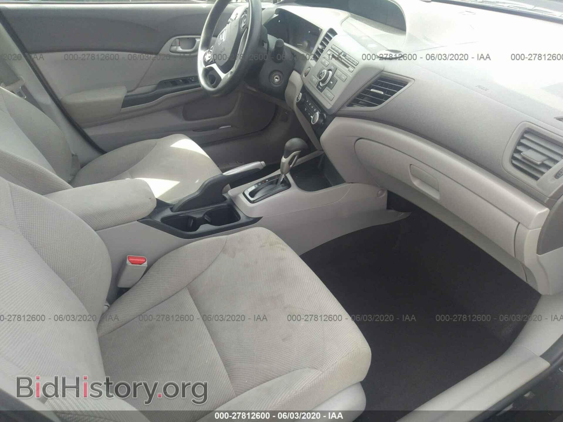 2012 HONDA CIVIC - VIN: 19XFB2F54CE304348 - Фото 5
