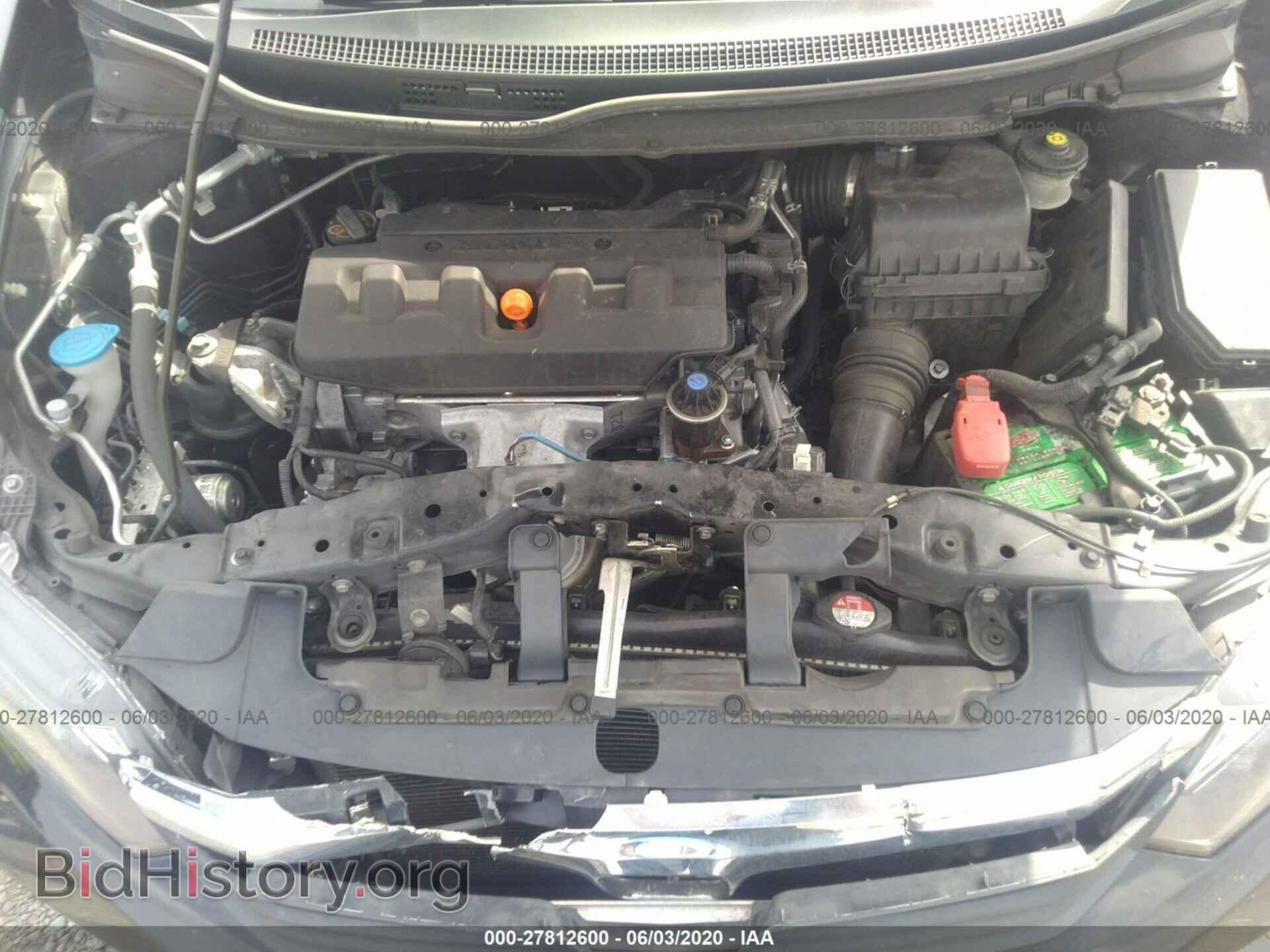 2012 HONDA CIVIC - VIN: 19XFB2F54CE304348 - Фото 10