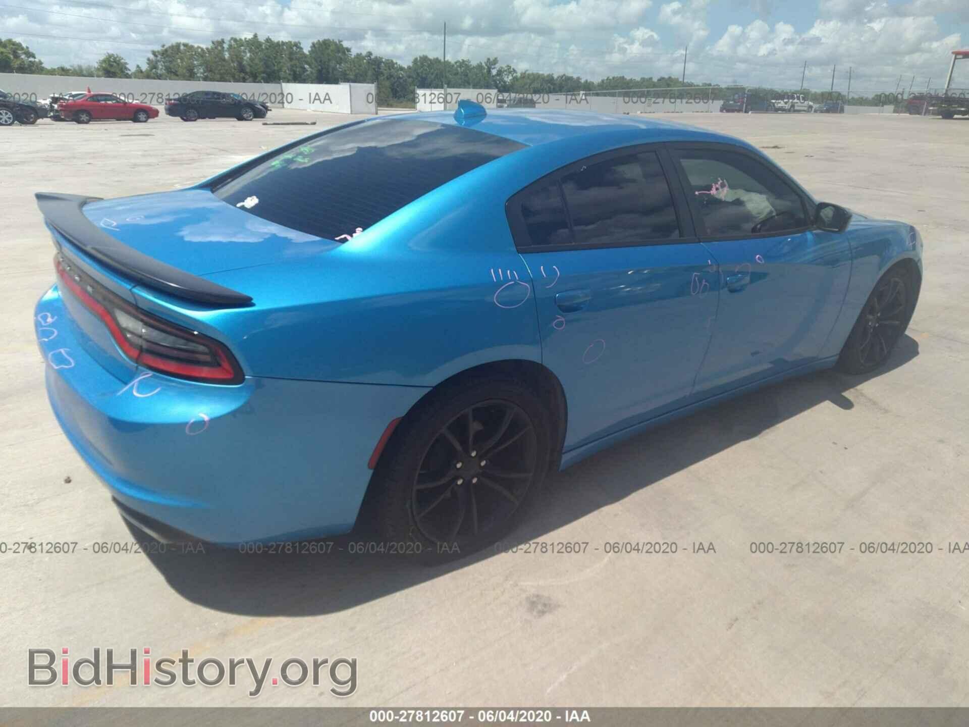 2016 DODGE CHARGER - VIN: 2C3CDXHG7GH155635 - Фото 4