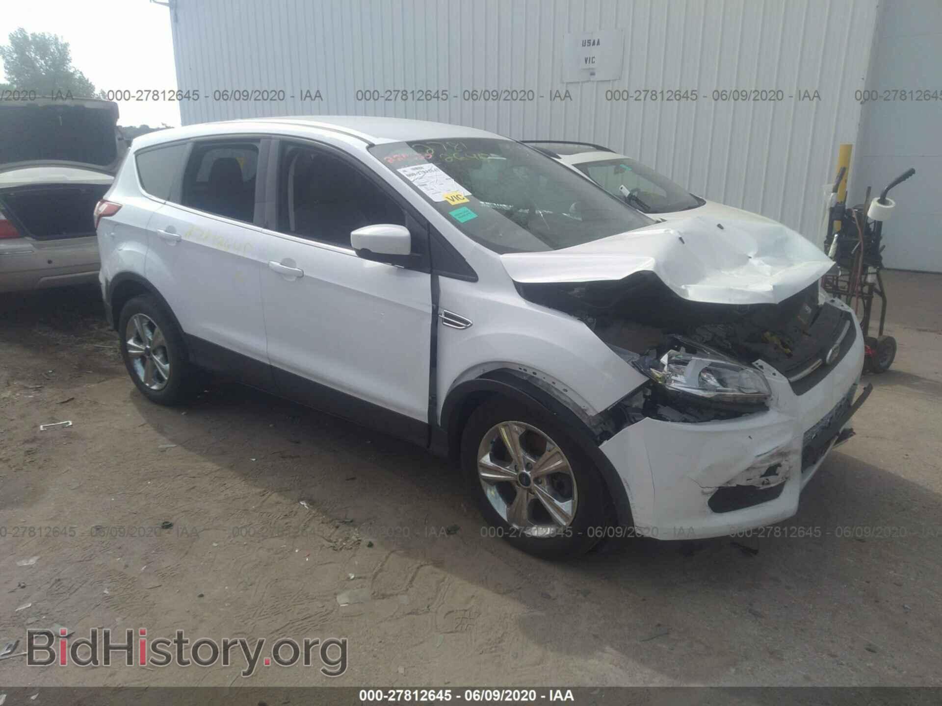 Фотография 1FMCU9G90FUB01157 - FORD ESCAPE 2015
