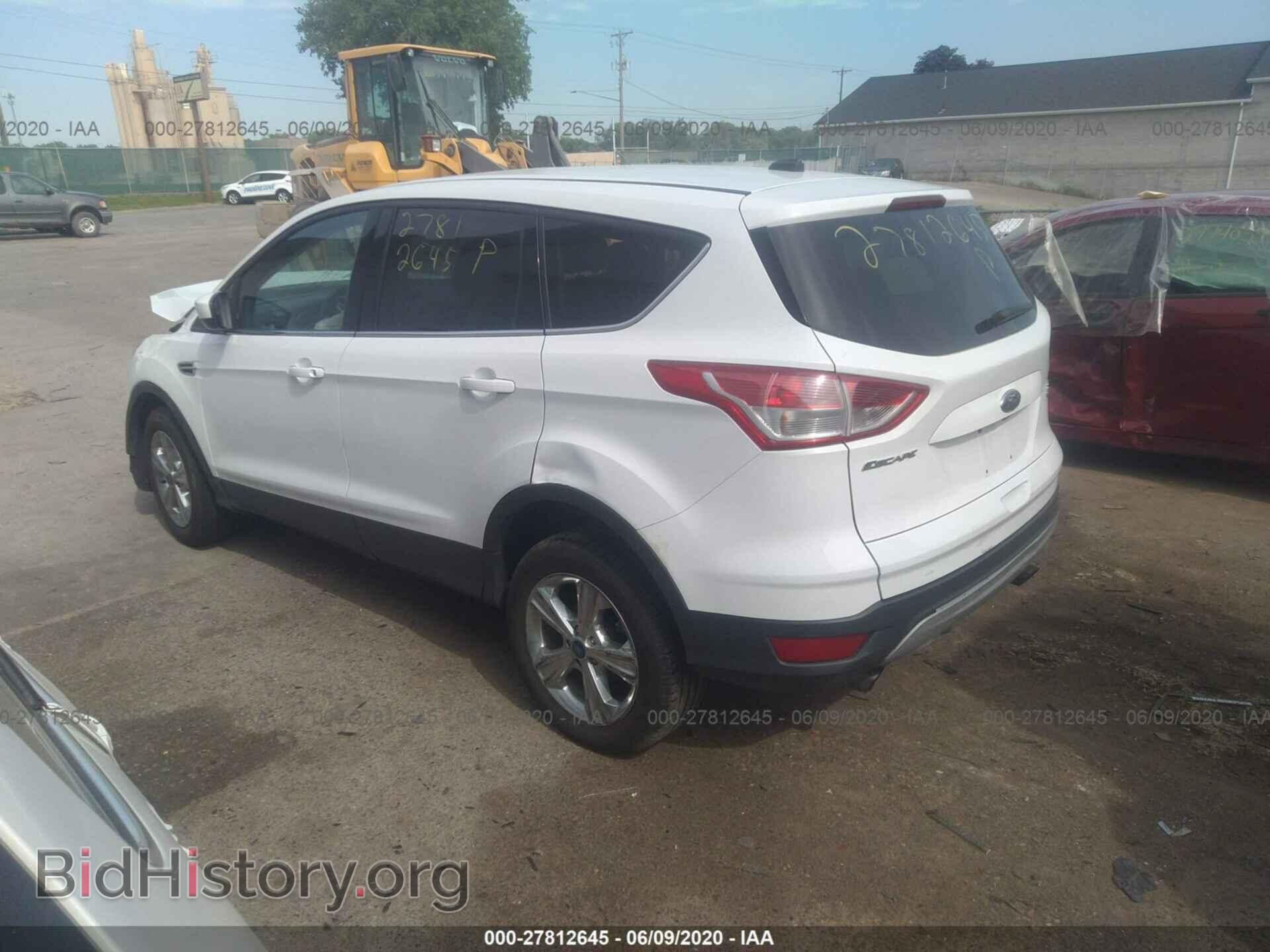 2015 FORD ESCAPE - VIN: 1FMCU9G90FUB01157 - Фото 3