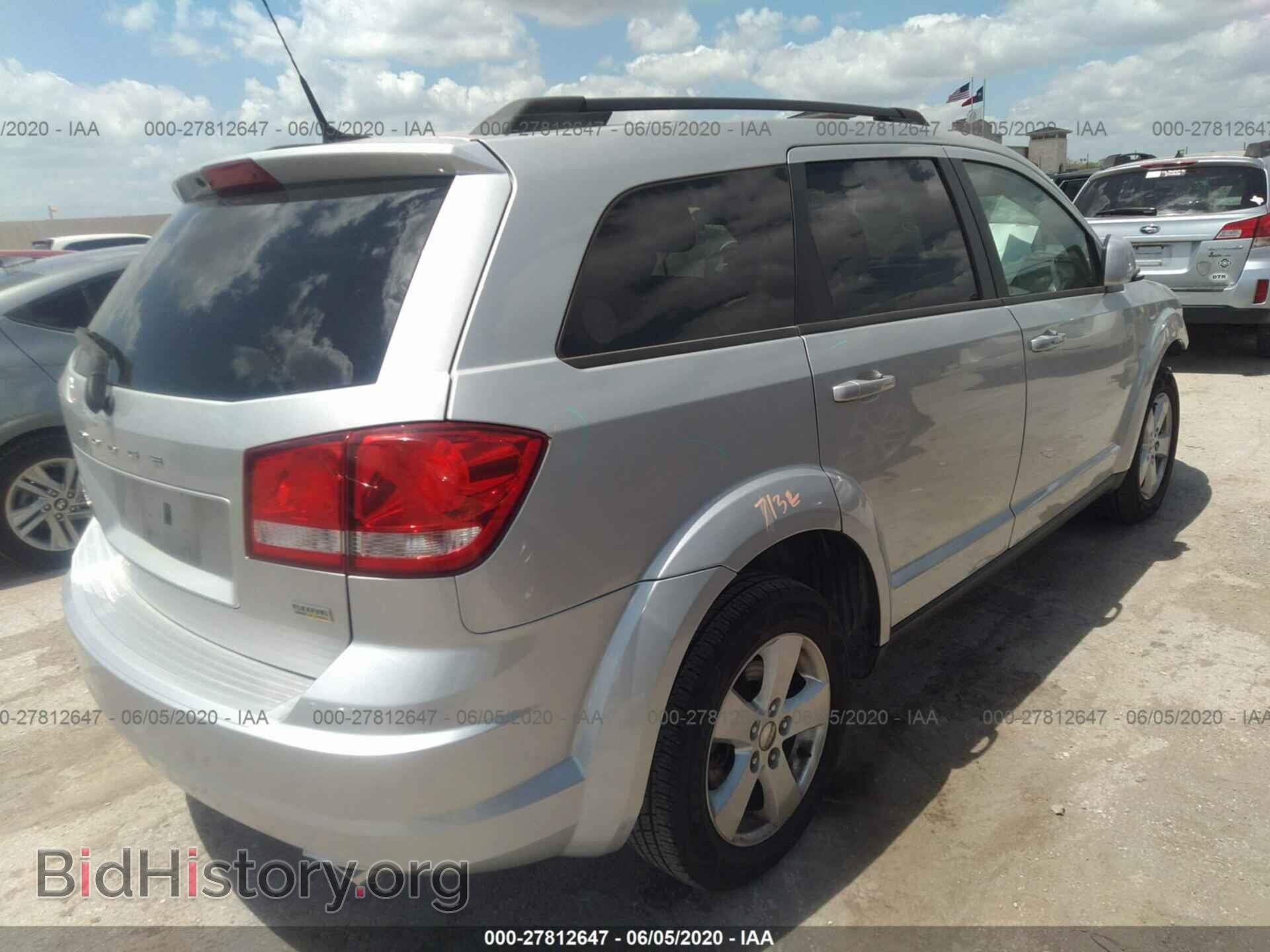 2011 DODGE JOURNEY - VIN: 3D4PG1FGXBT513186 - Фото 4