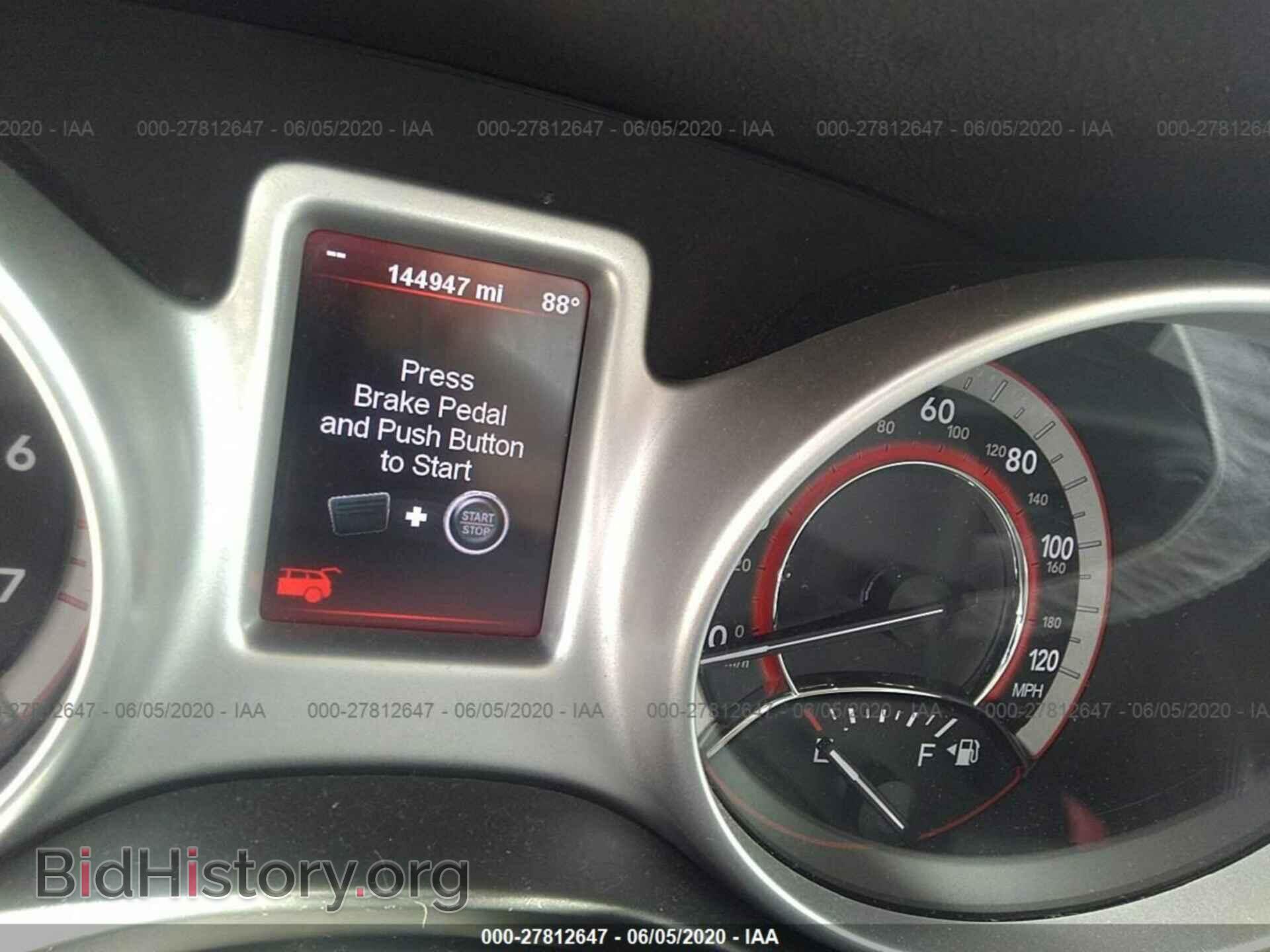 2011 DODGE JOURNEY - VIN: 3D4PG1FGXBT513186 - Фото 7