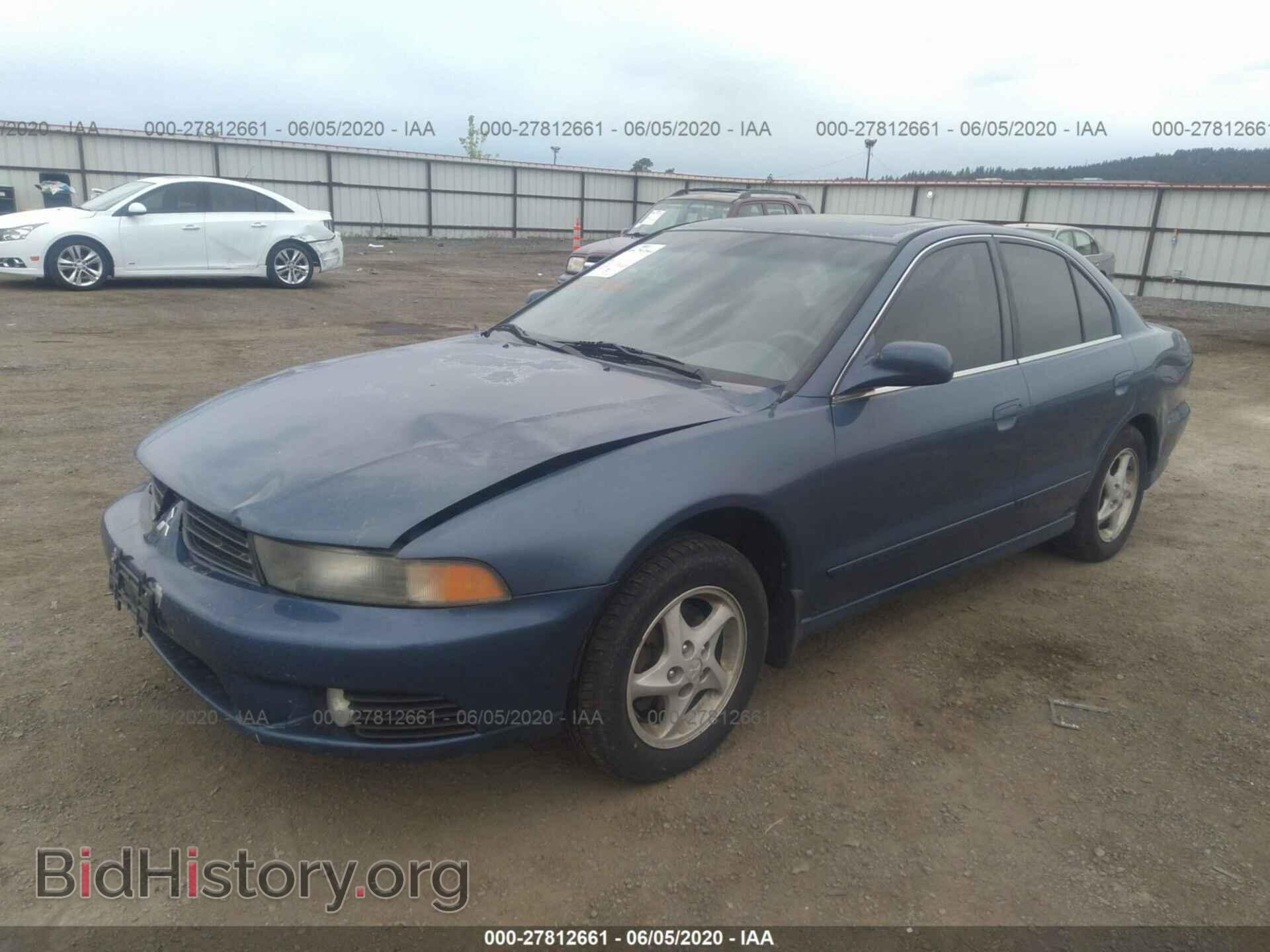 2003 MITSUBISHI GALANT - VIN: 4A3AA46G63E127658 - Фото 2