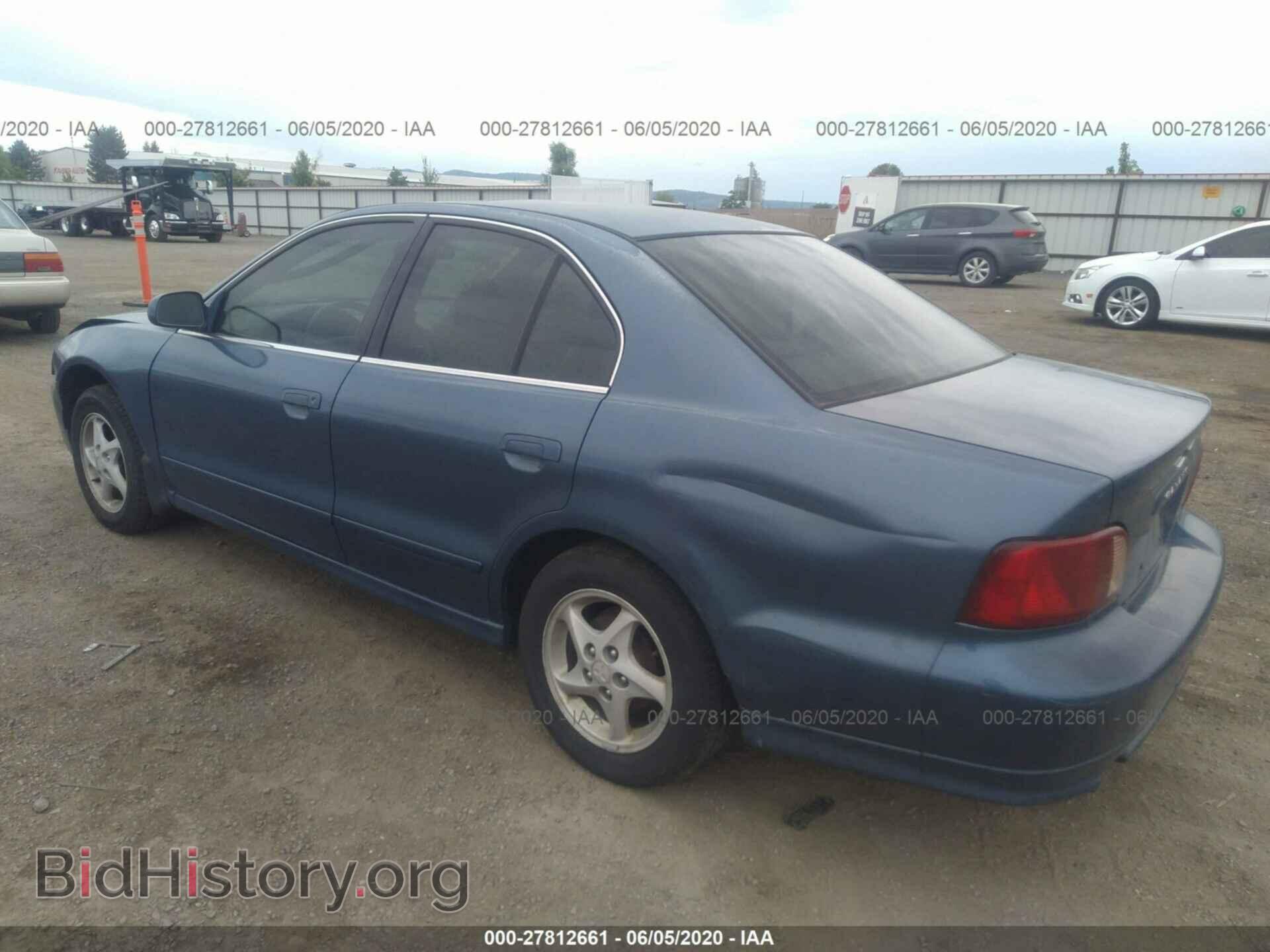 2003 MITSUBISHI GALANT - VIN: 4A3AA46G63E127658 - Фото 3