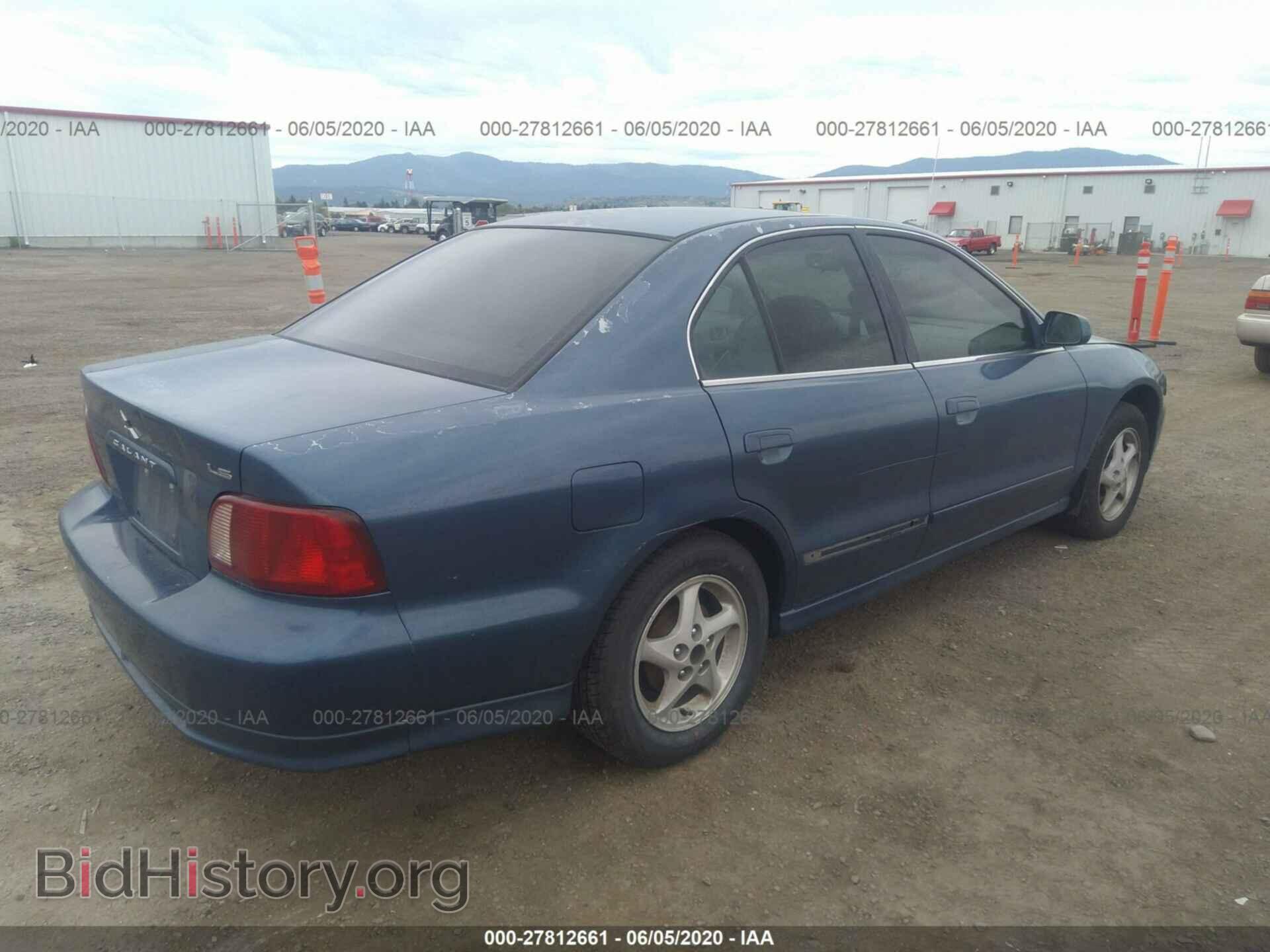 2003 MITSUBISHI GALANT - VIN: 4A3AA46G63E127658 - Фото 4