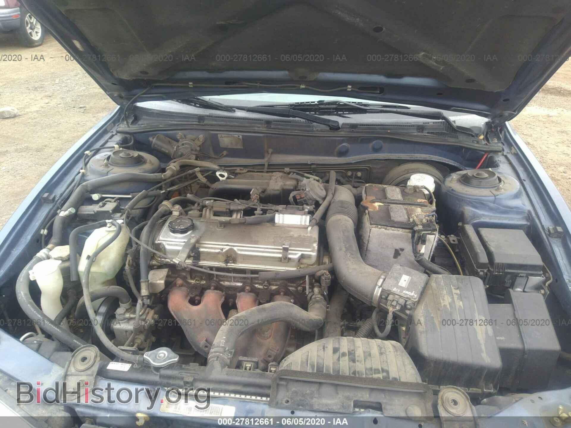 2003 MITSUBISHI GALANT - VIN: 4A3AA46G63E127658 - Фото 10