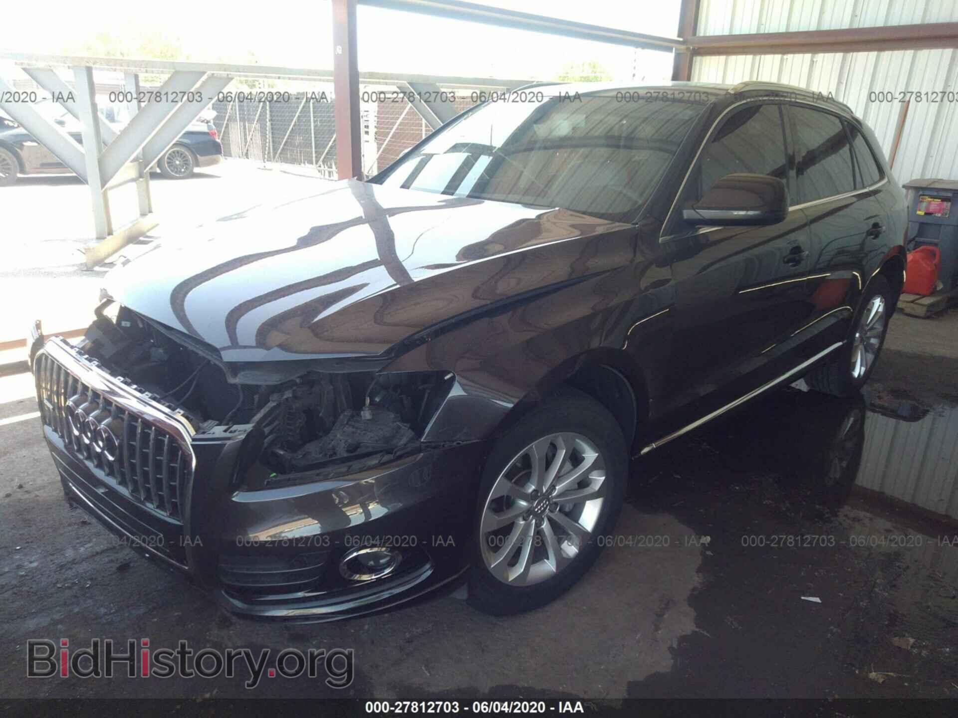 2014 AUDI Q5 - VIN: WA1LFAFPXEA092249 - Фото 2