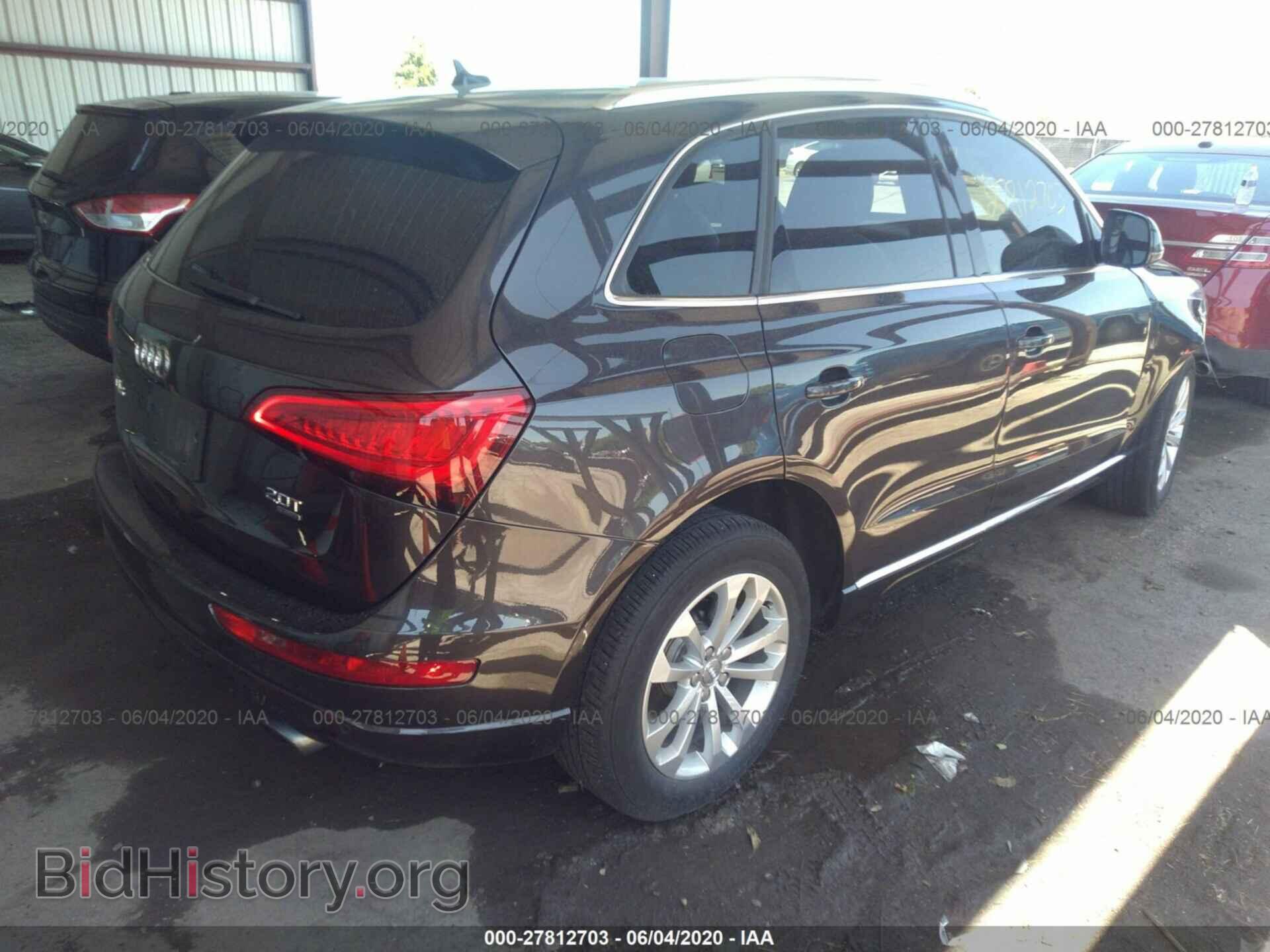 2014 AUDI Q5 - VIN: WA1LFAFPXEA092249 - Фото 4