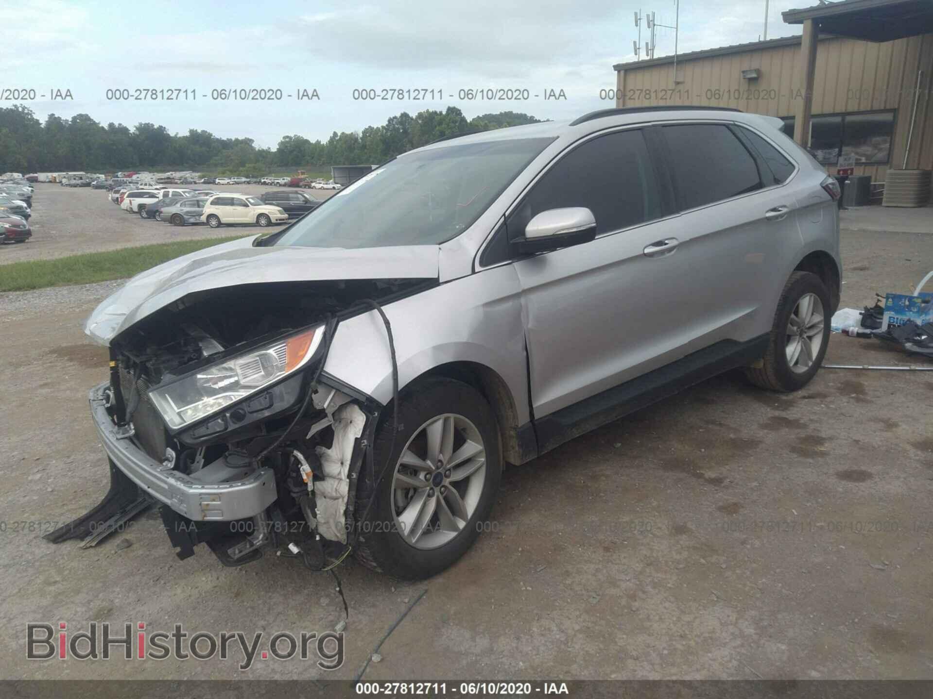 2017 FORD EDGE - VIN: 2FMPK3J87HBC52140 - Photo 2