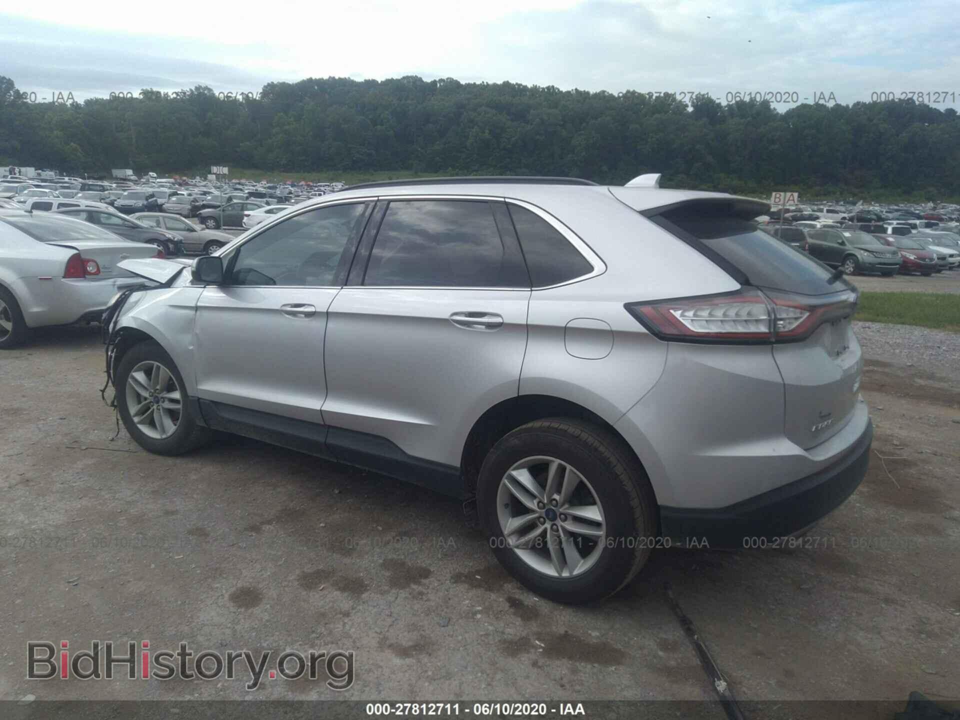2017 FORD EDGE - VIN: 2FMPK3J87HBC52140 - Photo 3