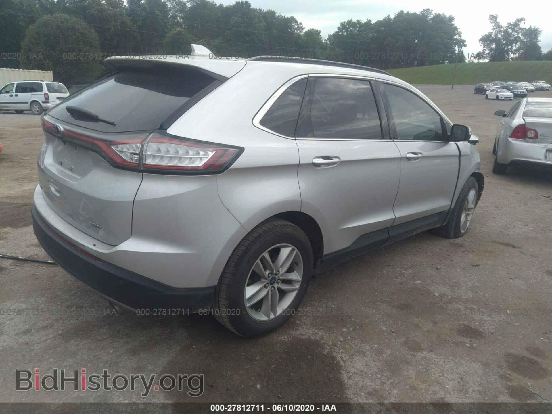 2017 FORD EDGE - VIN: 2FMPK3J87HBC52140 - Photo 4