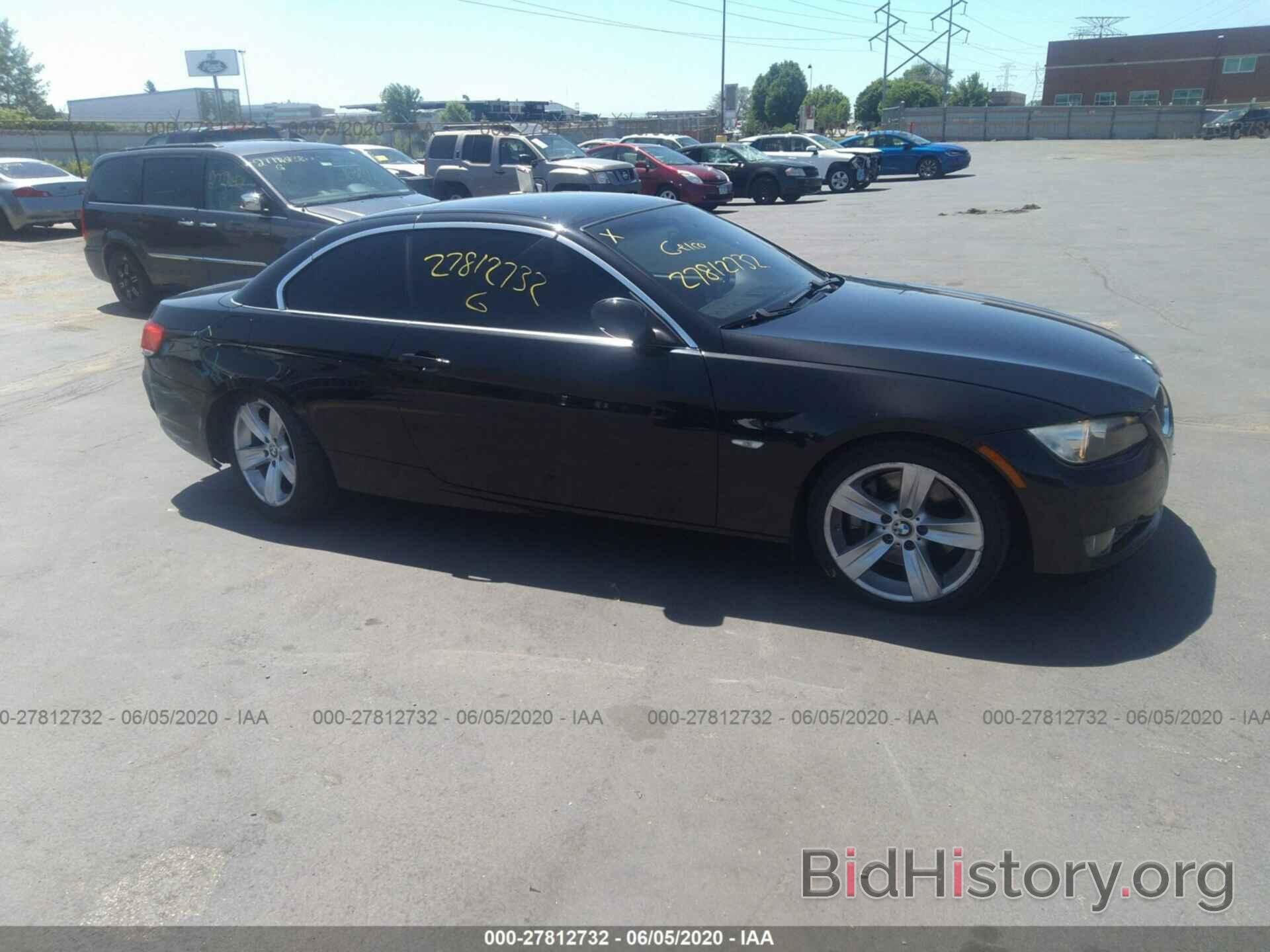 Photo WBAWL73527PX48345 - BMW 335 2007