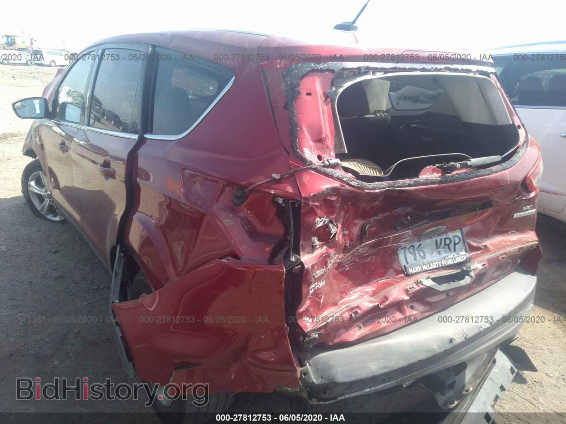 2014 FORD ESCAPE - VIN: 1FMCU0GX3EUC81646 - Фото 3