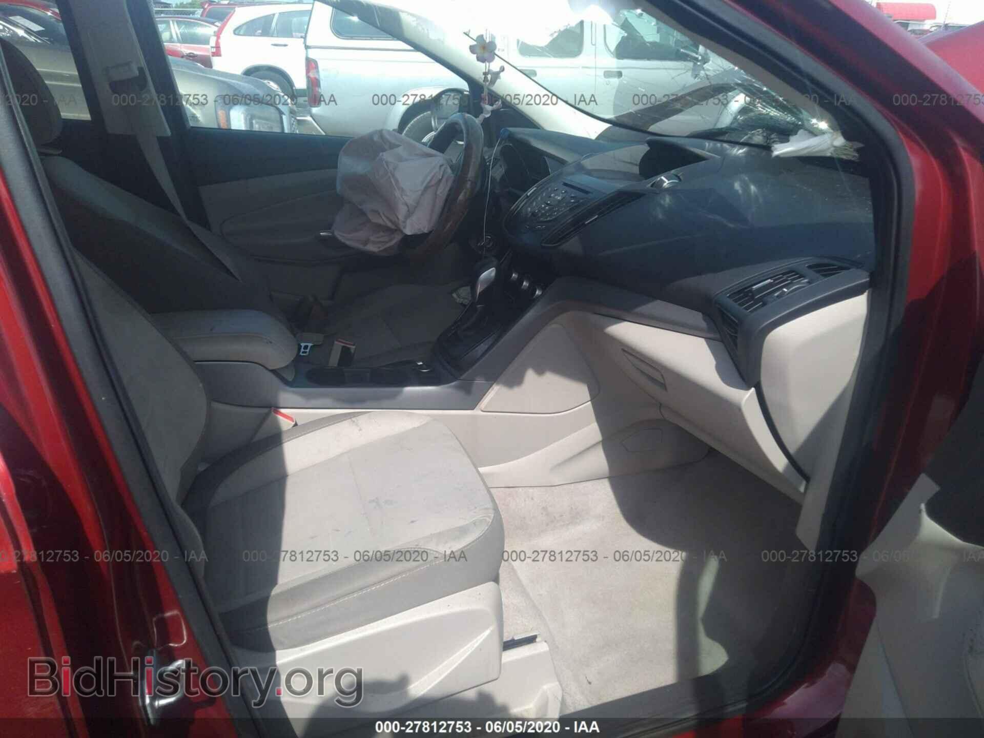 2014 FORD ESCAPE - VIN: 1FMCU0GX3EUC81646 - Фото 5