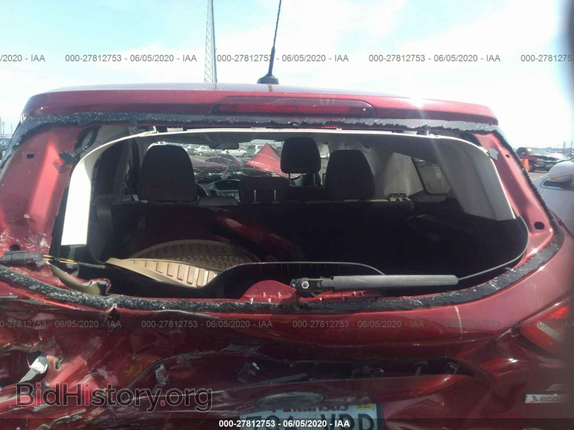 2014 FORD ESCAPE - VIN: 1FMCU0GX3EUC81646 - Фото 8