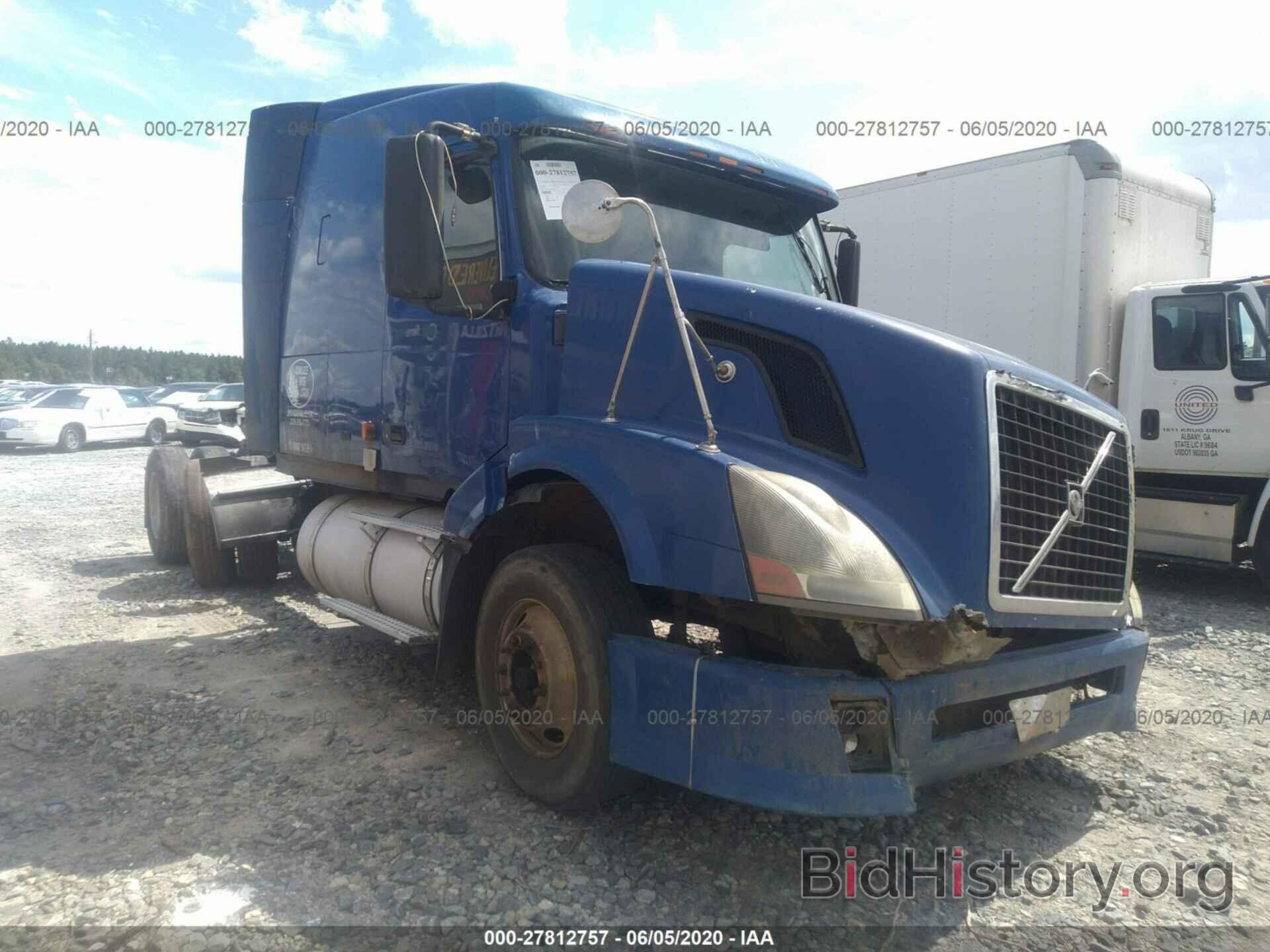 Photo 4V4NC9TG06N408136 - VOLVO VN 2006