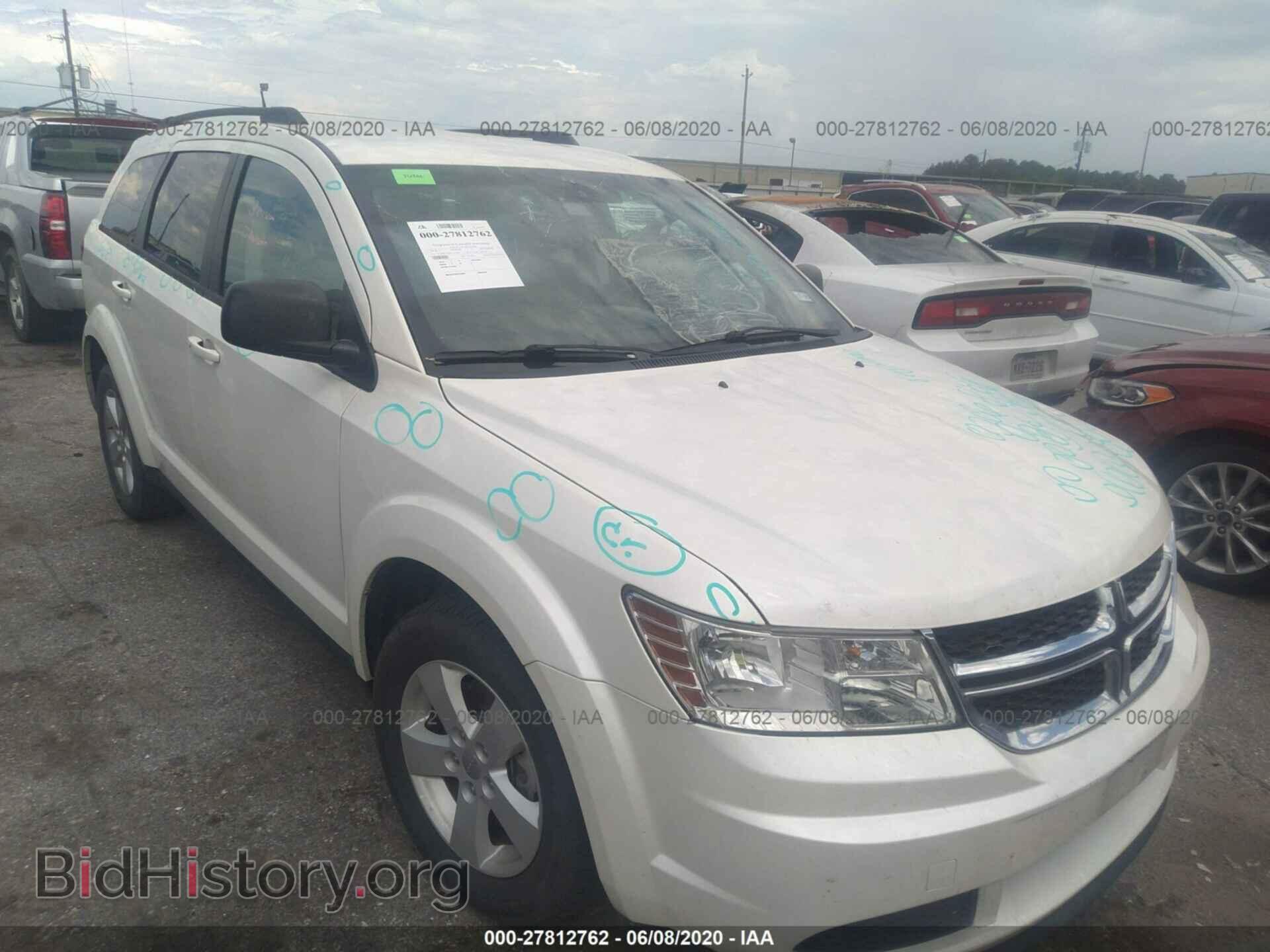 Фотография 3C4PDCAB8GT118265 - DODGE JOURNEY 2016