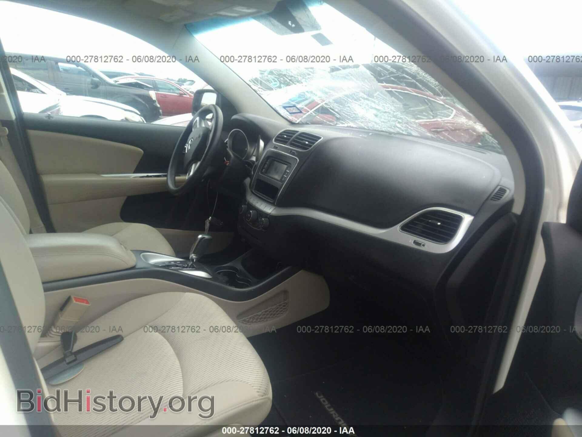 2016 DODGE JOURNEY - VIN: 3C4PDCAB8GT118265 - Фото 5
