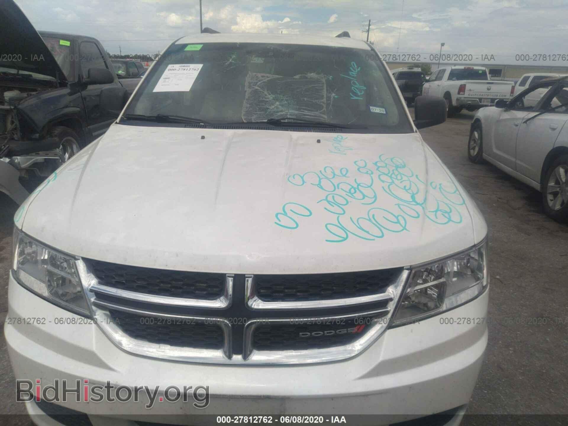 2016 DODGE JOURNEY - VIN: 3C4PDCAB8GT118265 - Фото 6