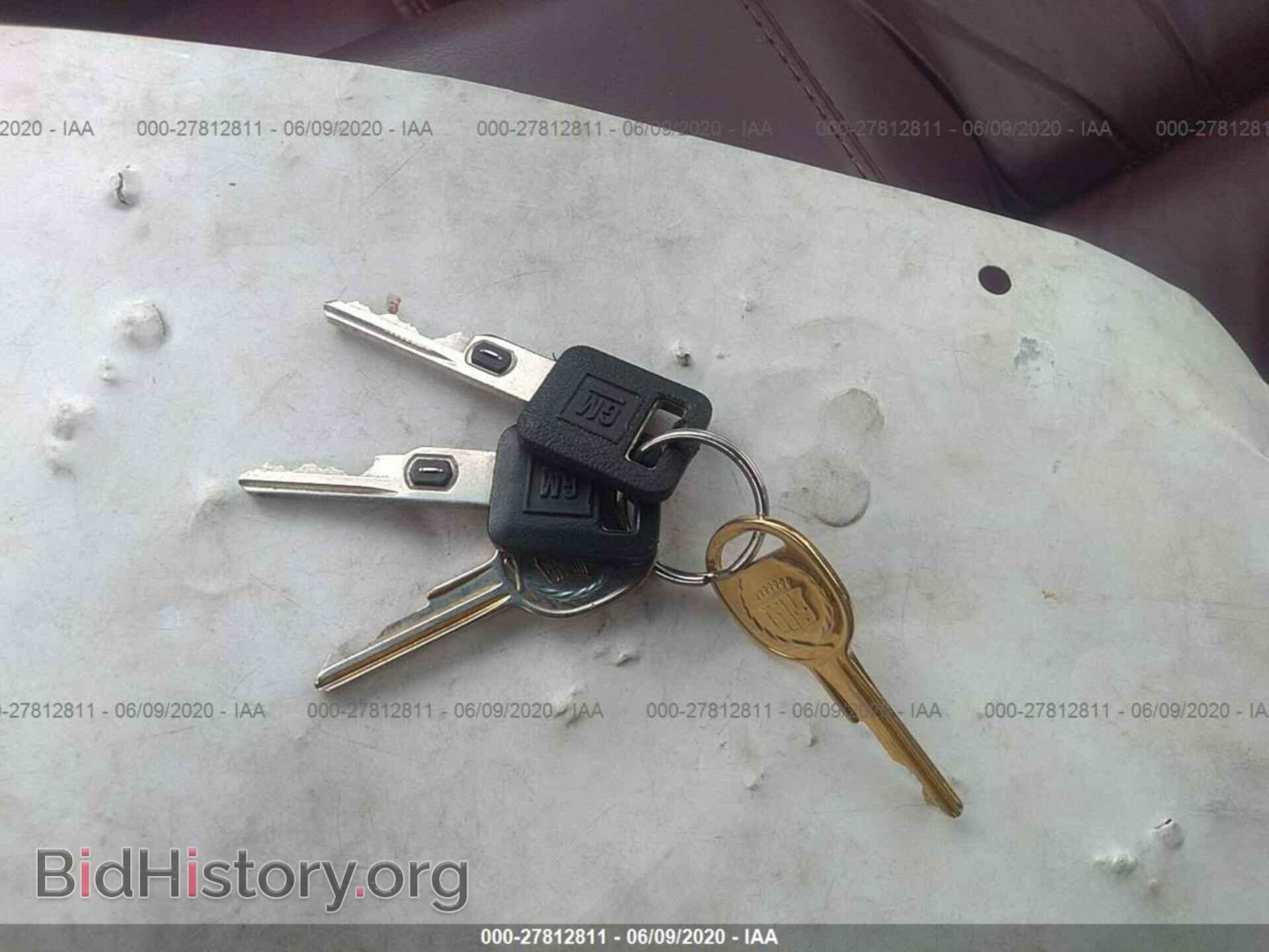 1993 CADILLAC DEVILLE - VIN: 1G6CD53B7P4238820 - Photo 11