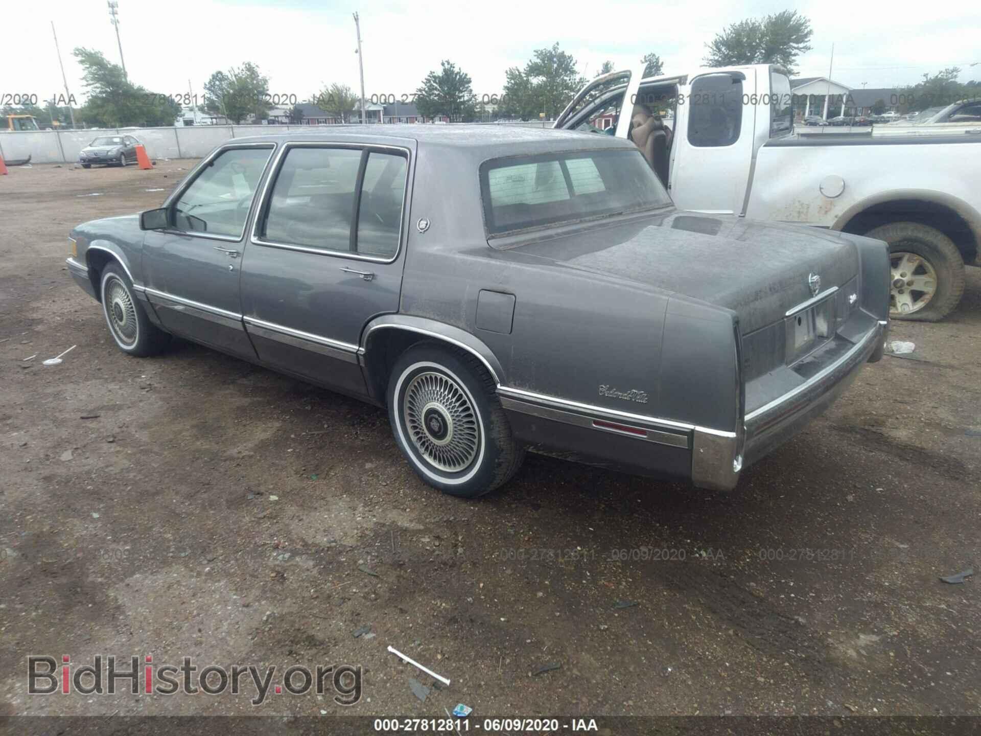1993 CADILLAC DEVILLE - VIN: 1G6CD53B7P4238820 - Photo 3