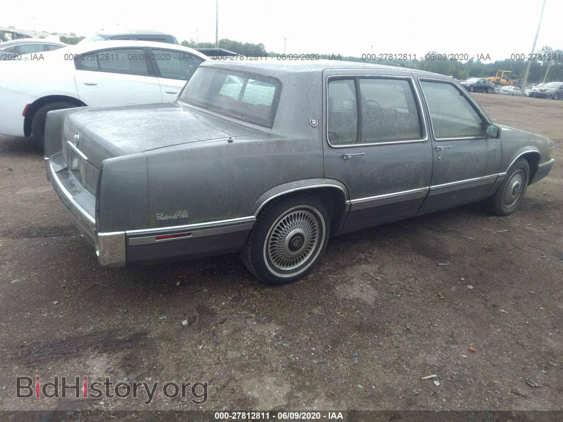 1993 CADILLAC DEVILLE - VIN: 1G6CD53B7P4238820 - Photo 4