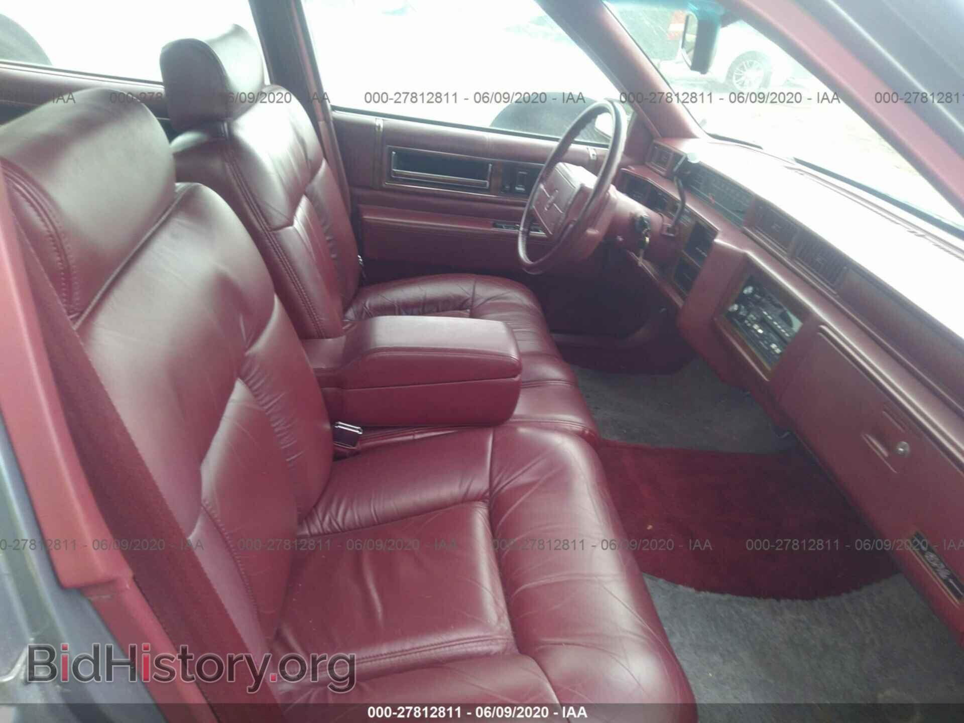 1993 CADILLAC DEVILLE - VIN: 1G6CD53B7P4238820 - Photo 5