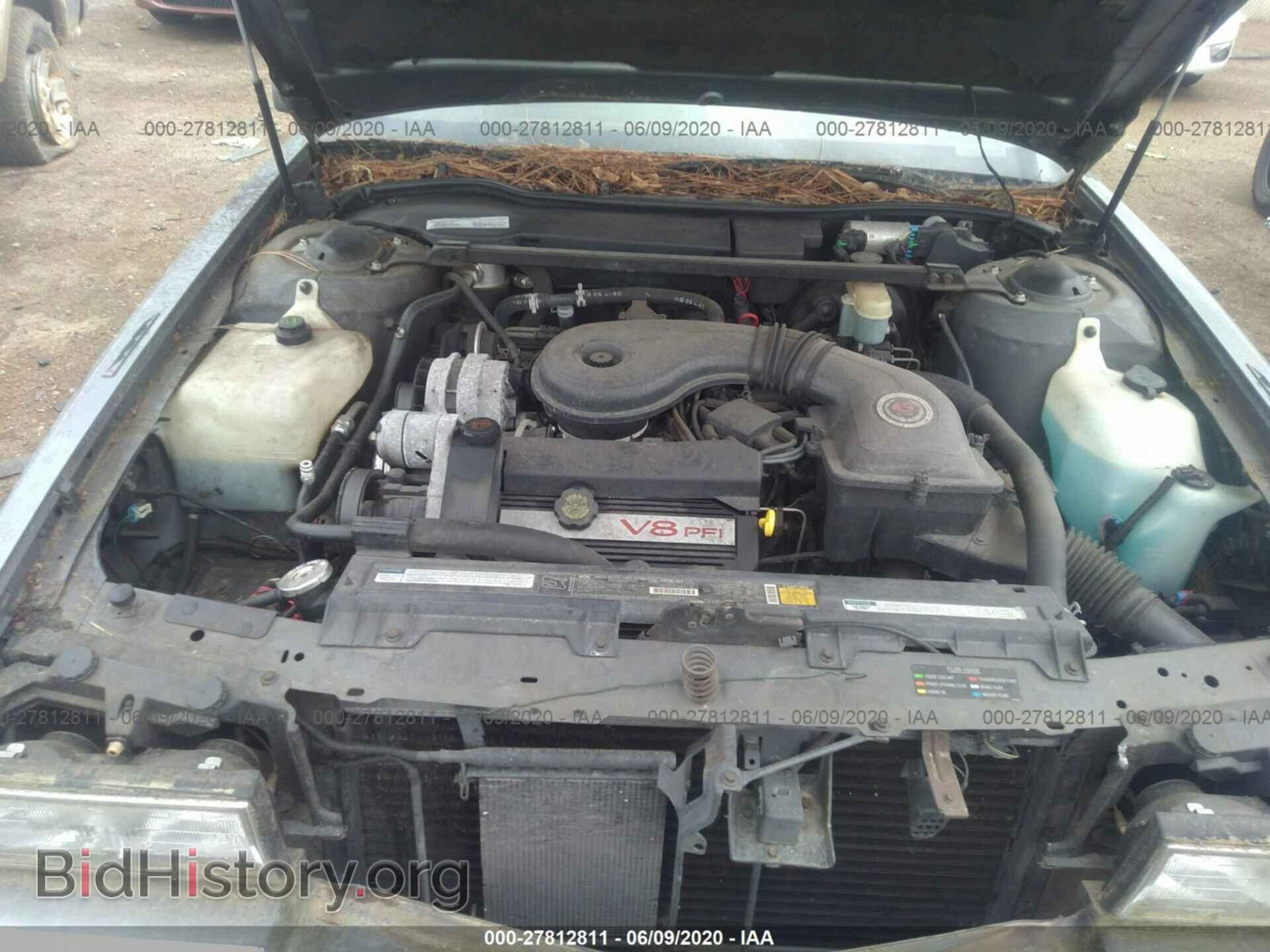 1993 CADILLAC DEVILLE - VIN: 1G6CD53B7P4238820 - Photo 6
