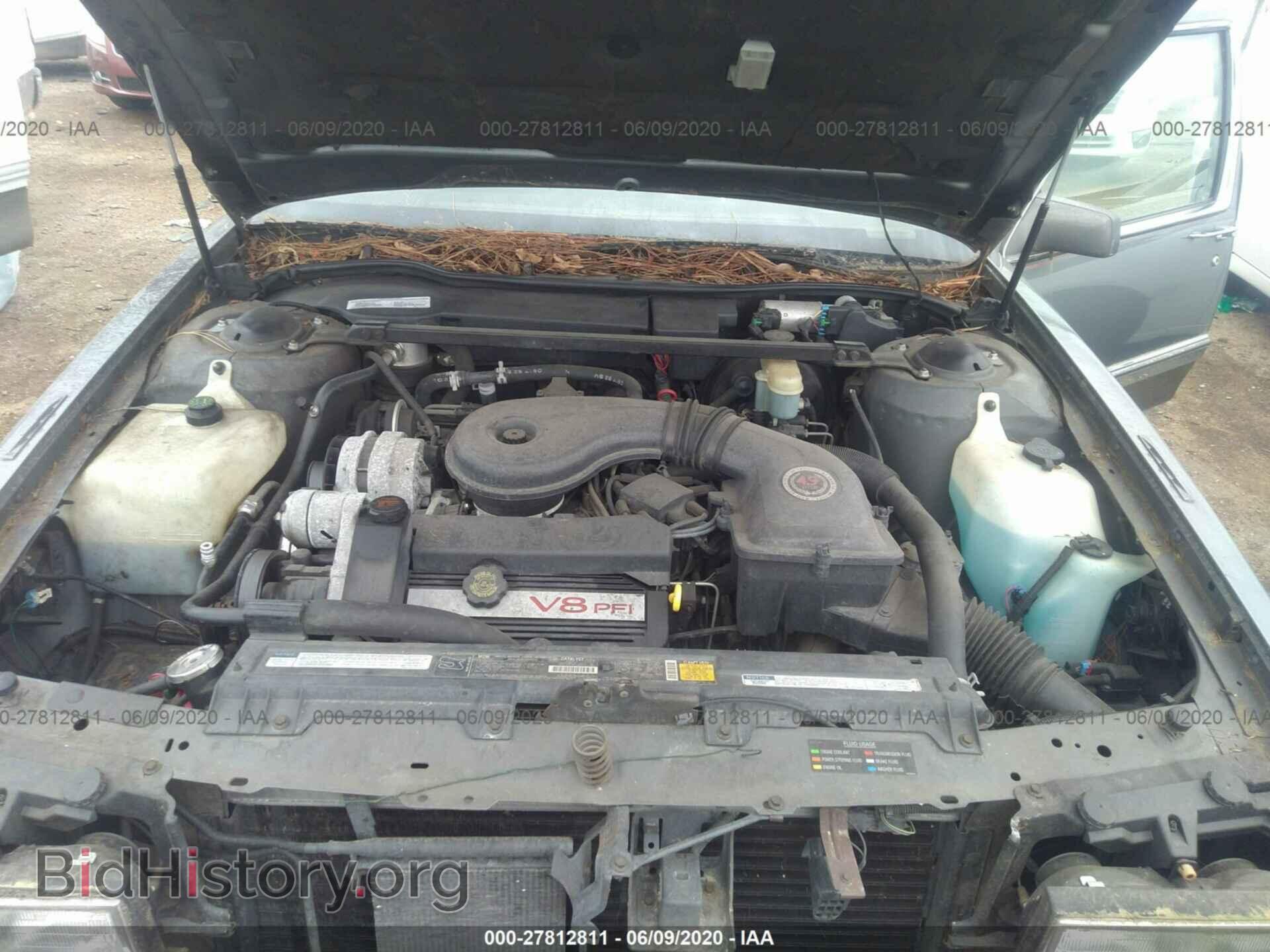 1993 CADILLAC DEVILLE - VIN: 1G6CD53B7P4238820 - Photo 10
