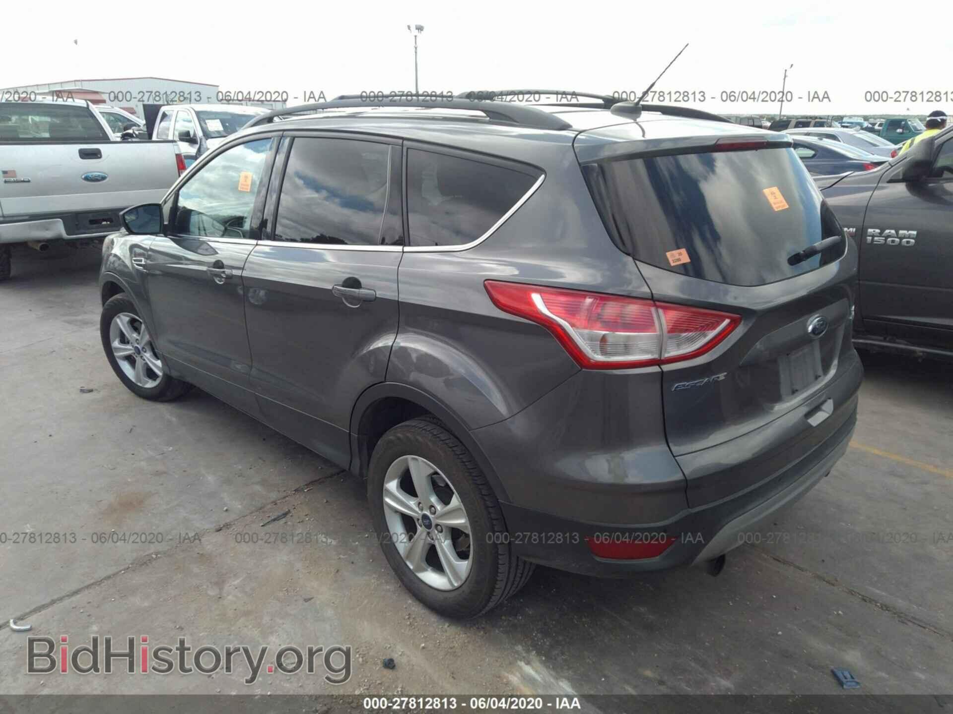 2013 FORD ESCAPE - VIN: 1FMCU0G93DUB32086 - Фото 3