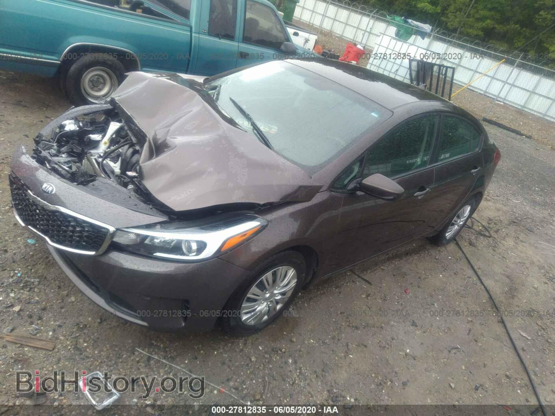2017 KIA FORTE - VIN: 3KPFK4A75HE130396 - Фото 2