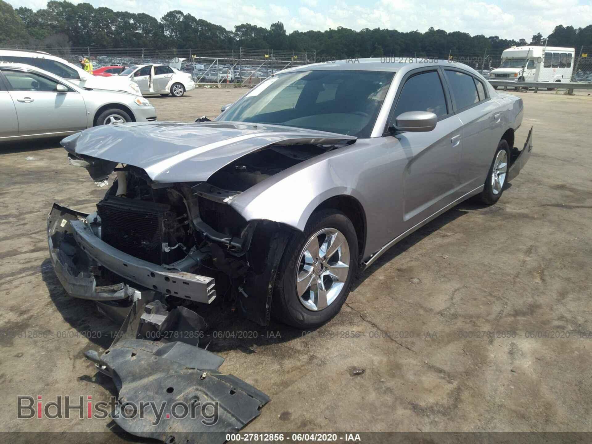 2014 DODGE CHARGER - VIN: 2C3CDXBG8EH129695 - Фото 2