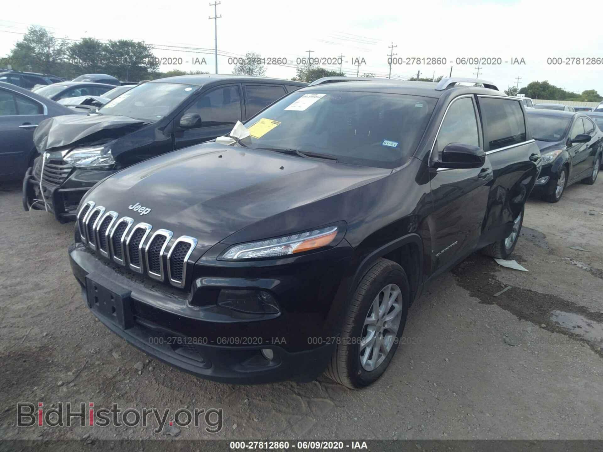 2016 JEEP CHEROKEE - VIN: 1C4PJLCB8GW158359 - Фото 2
