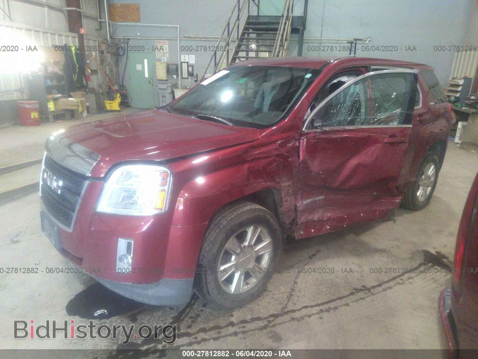 2012 GMC TERRAIN - VIN: 2GKFLREK1C6279328 - Фото 2